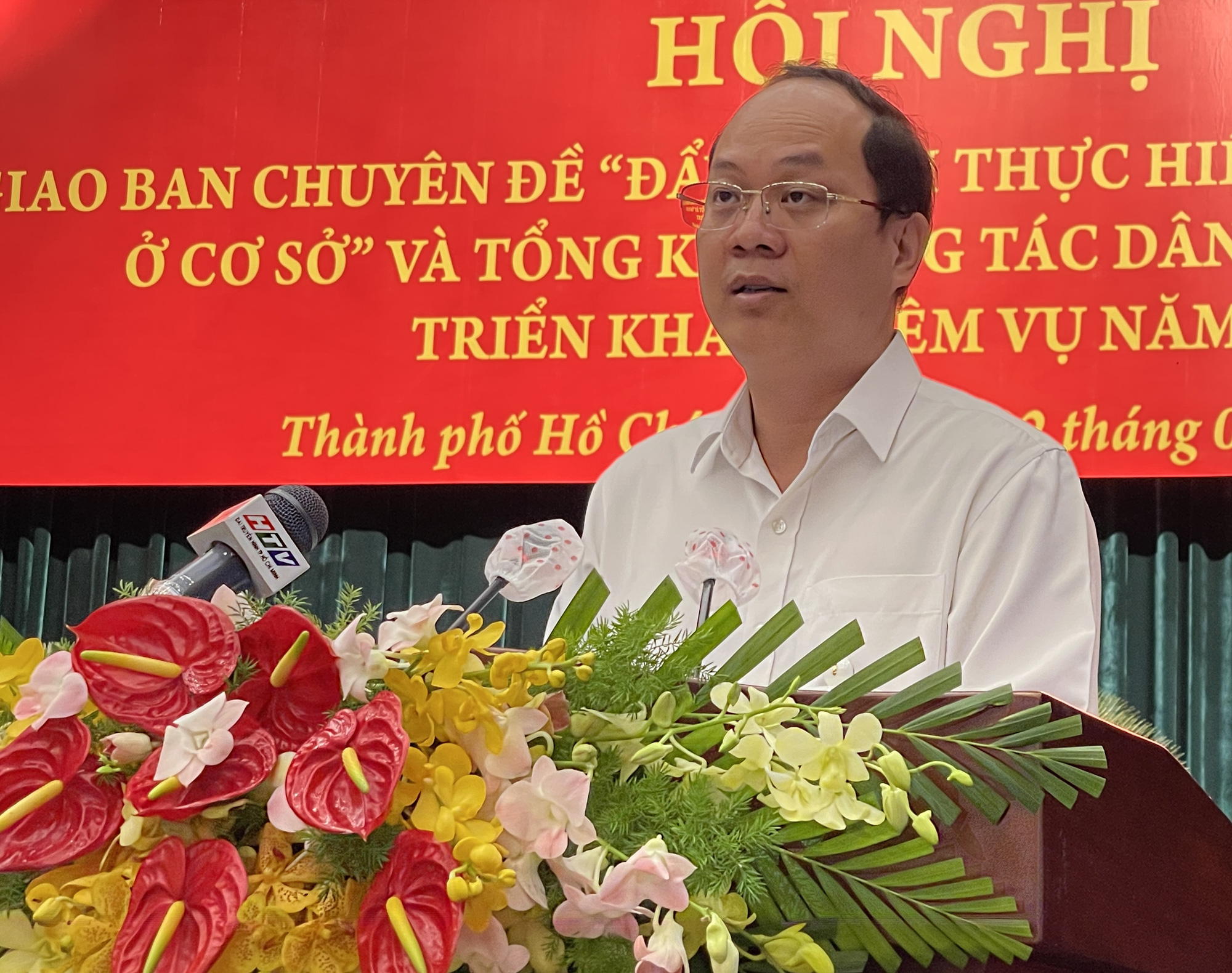 TP HCM: Đổi mới, nâng cao chất lượng công tác dân vận