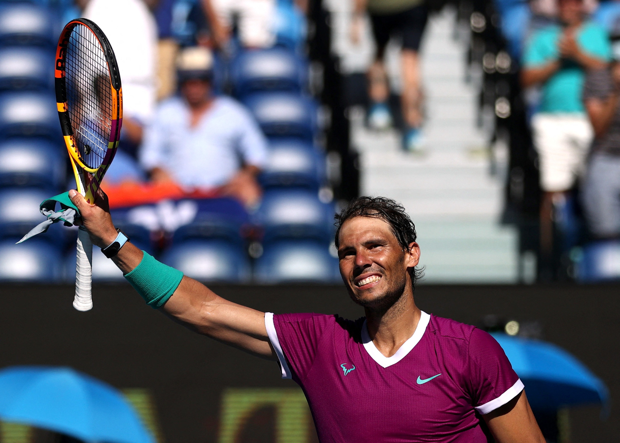 Nadal dễ dàng vào tứ kết Giải Úc mở rộng 2022