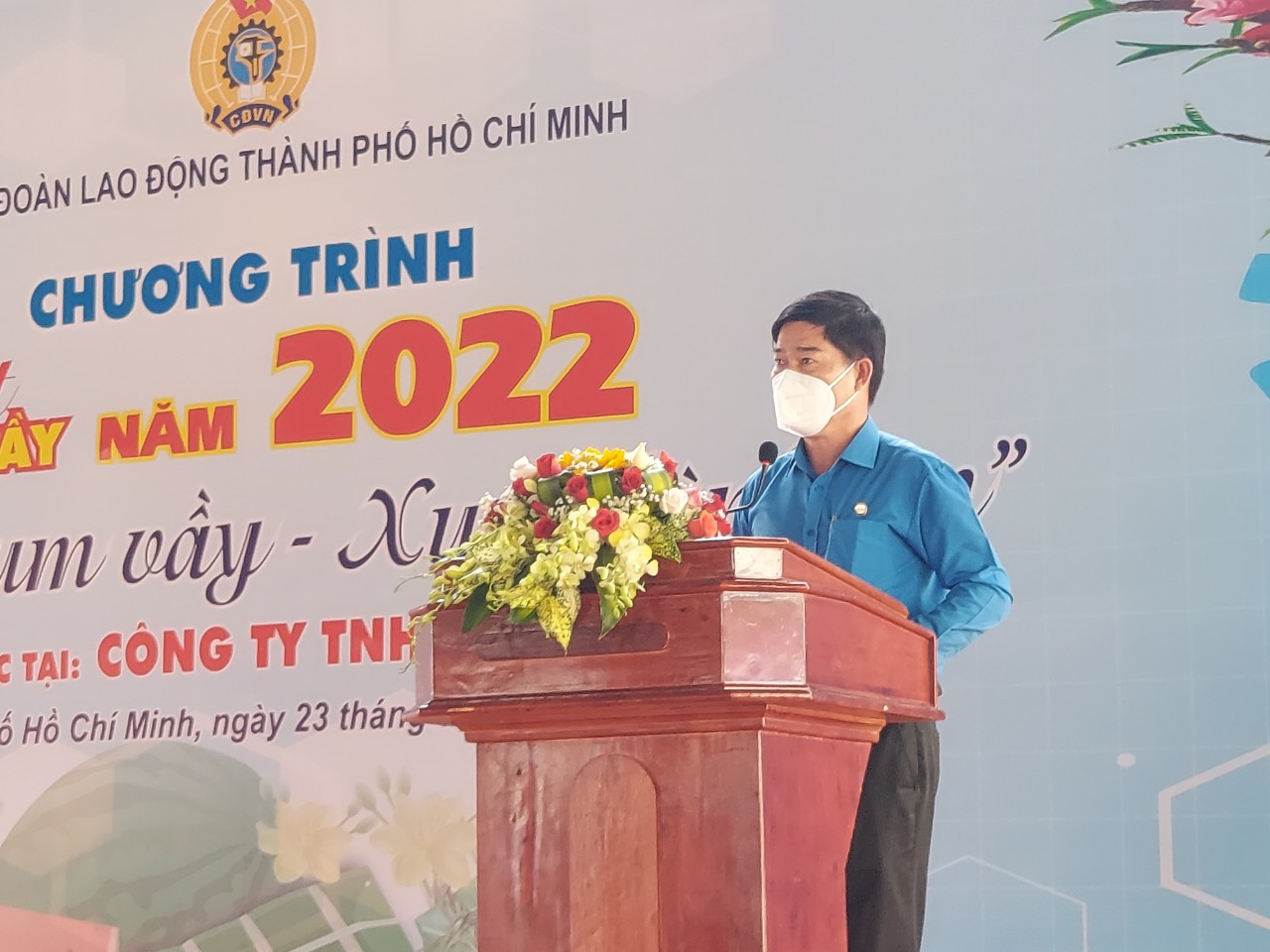 Công nhân, lao động Thành phố Hồ Chí Minh hào hứng đón Tết sum vầy - Ảnh 4.