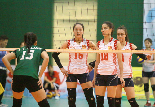 Ninh Bình Doveco khuynh đảo bóng chuyền nữ