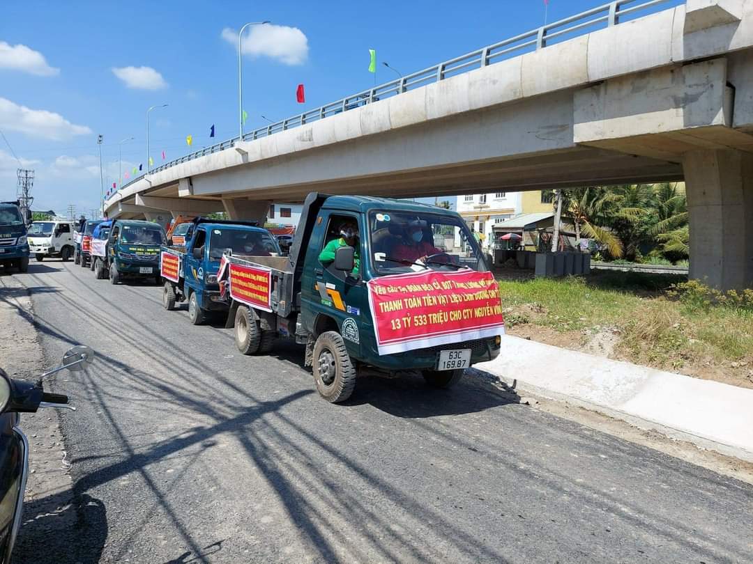 Đèo Cả lên tiếng về công nợ của các nhà thầu tại Trung Lương – Mỹ Thuận