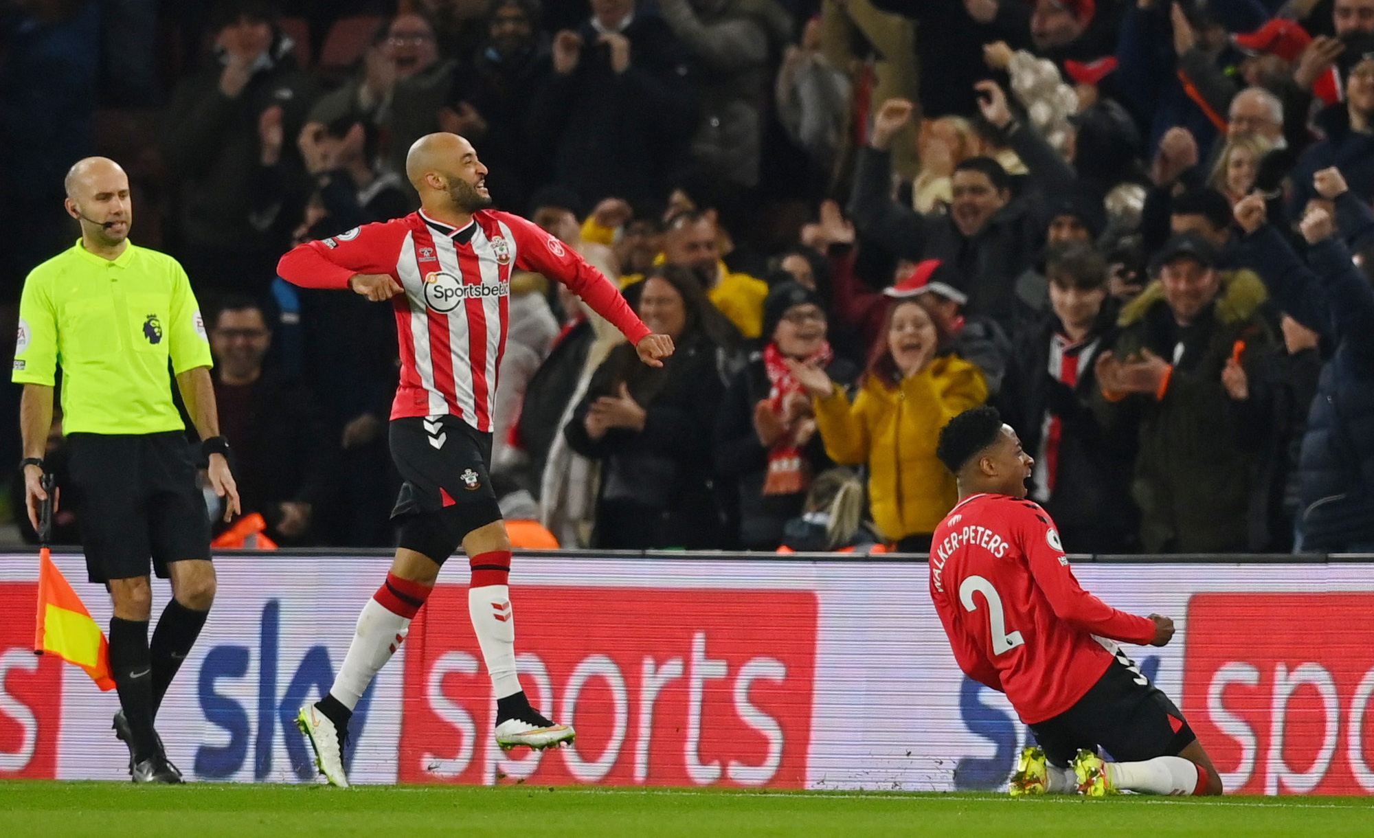 Chủ nh&agrave; Southampton su&yacute;t gieo sầu, Man City đứt mạch thắng ở St.Mary&rsquo;s - Ảnh 2.