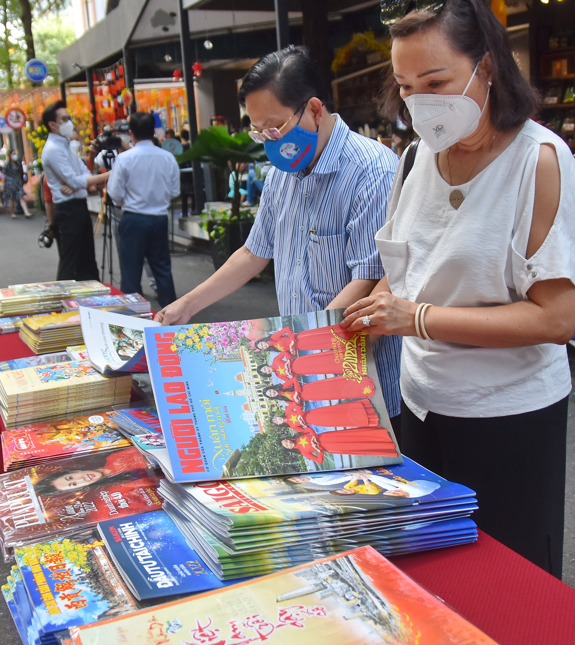 B&aacute;o Người Lao Động đoạt giải Nh&igrave; b&igrave;a b&aacute;o Xu&acirc;n Nh&acirc;m Dần 2022 - Ảnh 7.