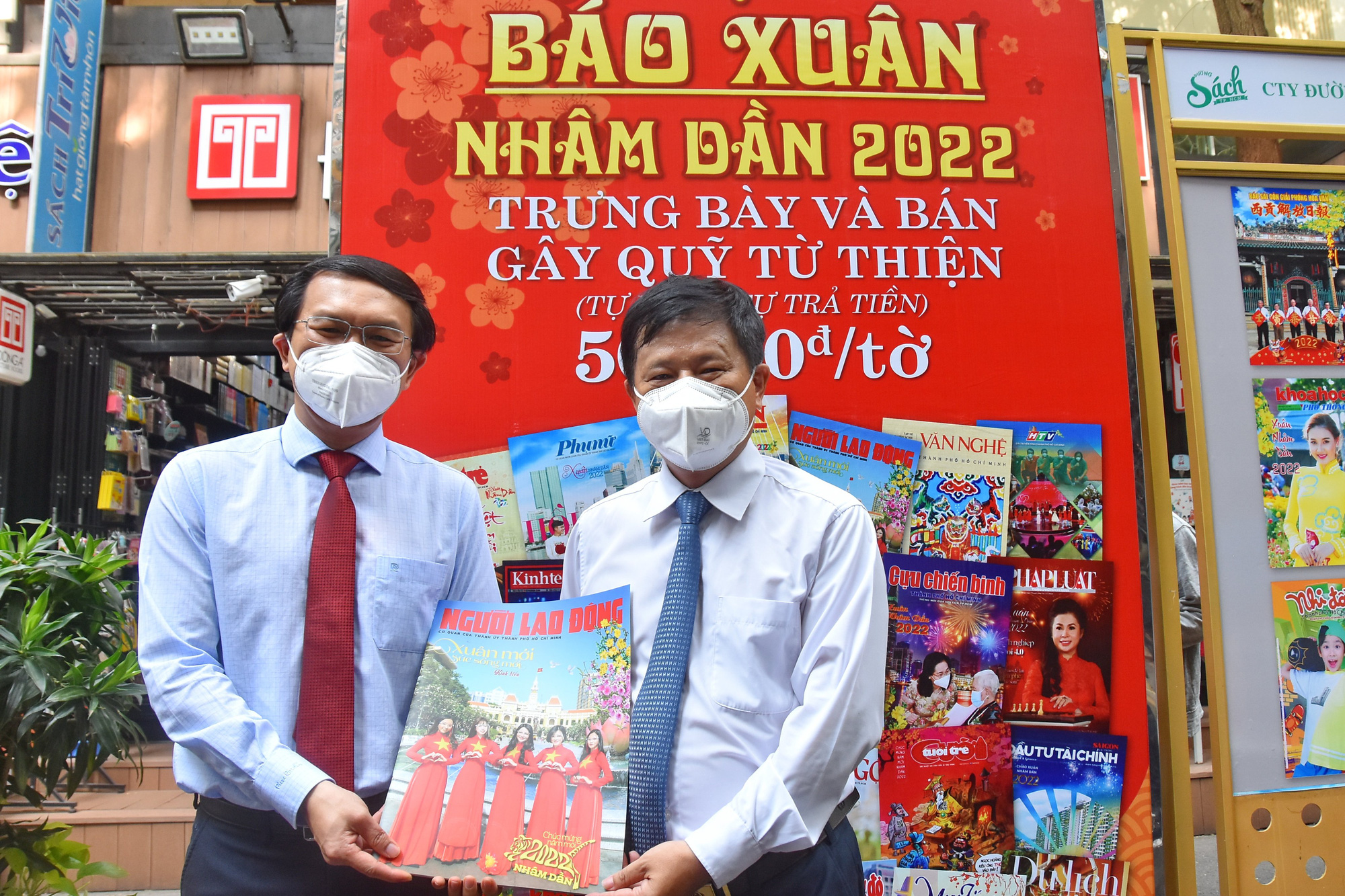 B&aacute;o Người Lao Động đoạt giải Nh&igrave; b&igrave;a b&aacute;o Xu&acirc;n Nh&acirc;m Dần 2022 - Ảnh 10.