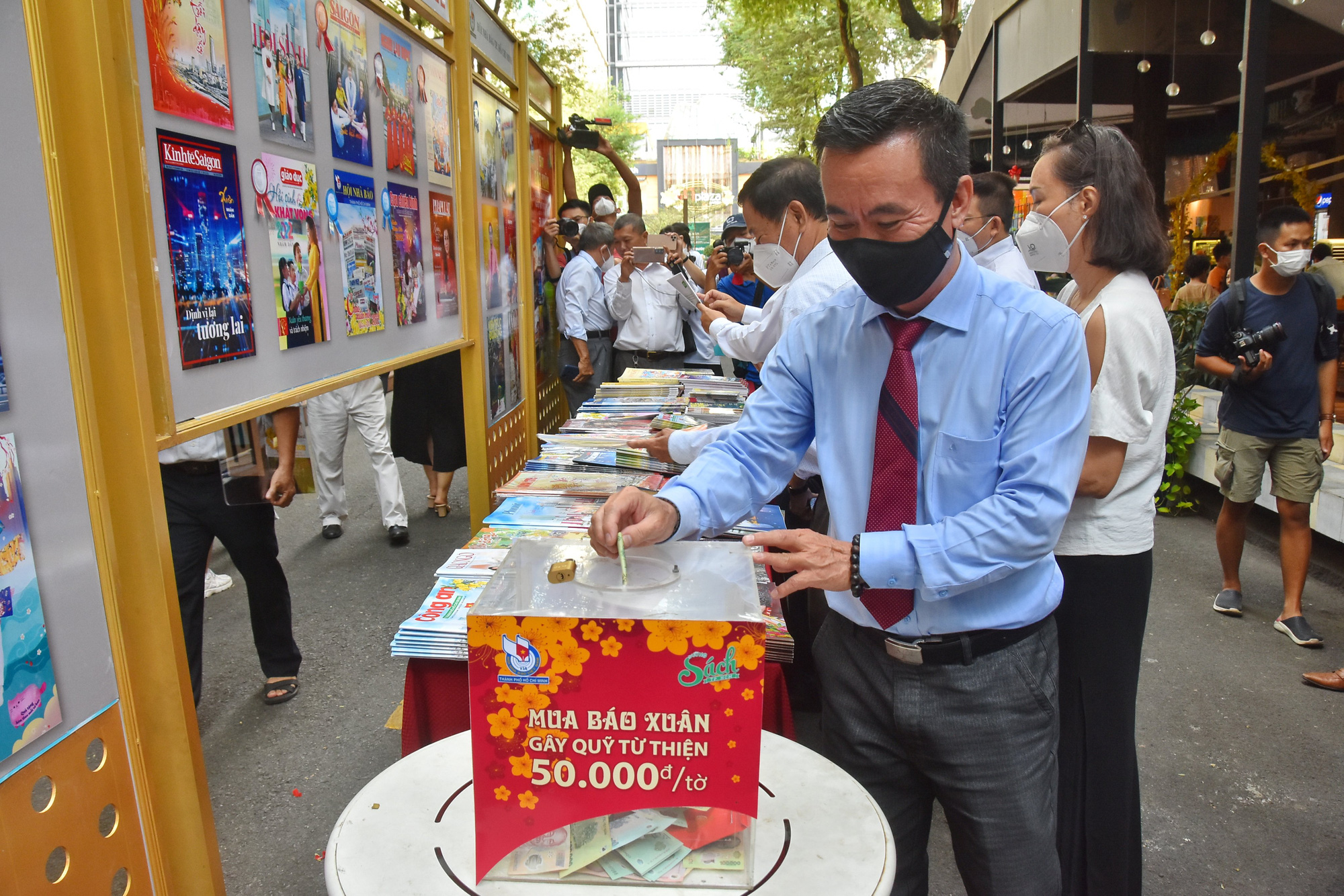 B&aacute;o Người Lao Động đoạt giải Nh&igrave; b&igrave;a b&aacute;o Xu&acirc;n Nh&acirc;m Dần 2022 - Ảnh 9.