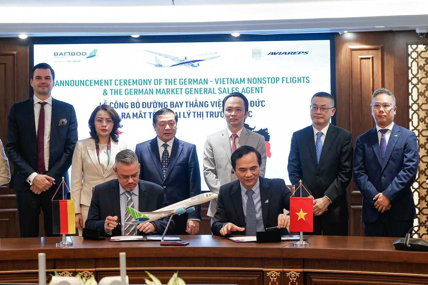 Bamboo Airways bay thẳng thường lệ Việt - Đức từ ngày 25-2