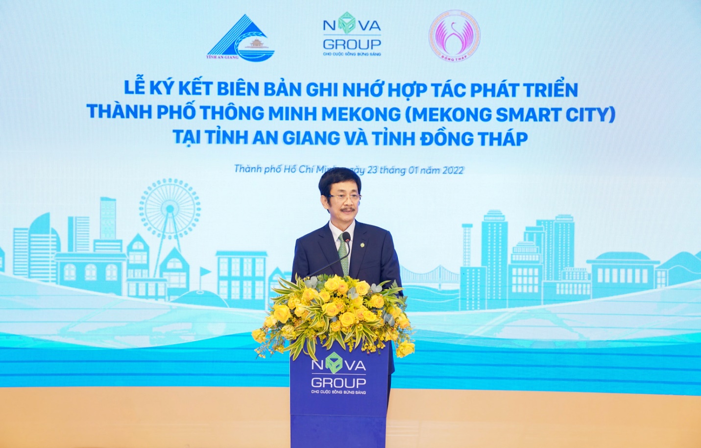Phát triển Mekong Smart City quy mô hơn 10.000 ha - Ảnh 1. Phát triển Mekong Smart City quy mô hơn 10.000 ha - Ảnh 1.