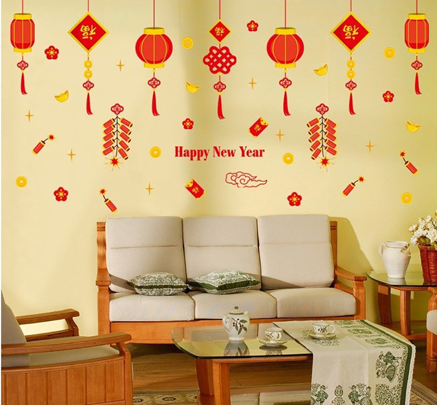 5 c&aacute;ch đơn giản trang tr&iacute; nh&agrave; ng&agrave;y Tết - Ảnh 4.