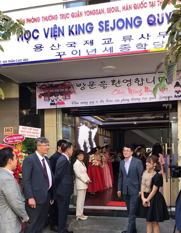 Những sứ giả l&agrave;m bền chặt t&igrave;nh hữu nghị Việt &ndash; H&agrave;n - Ảnh 4.
