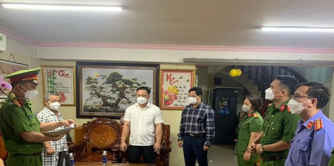 NÓNG: Bắt tạm giam chủ tịch và nhiều cán bộ phường Tam Phước, TP Biên Hoà