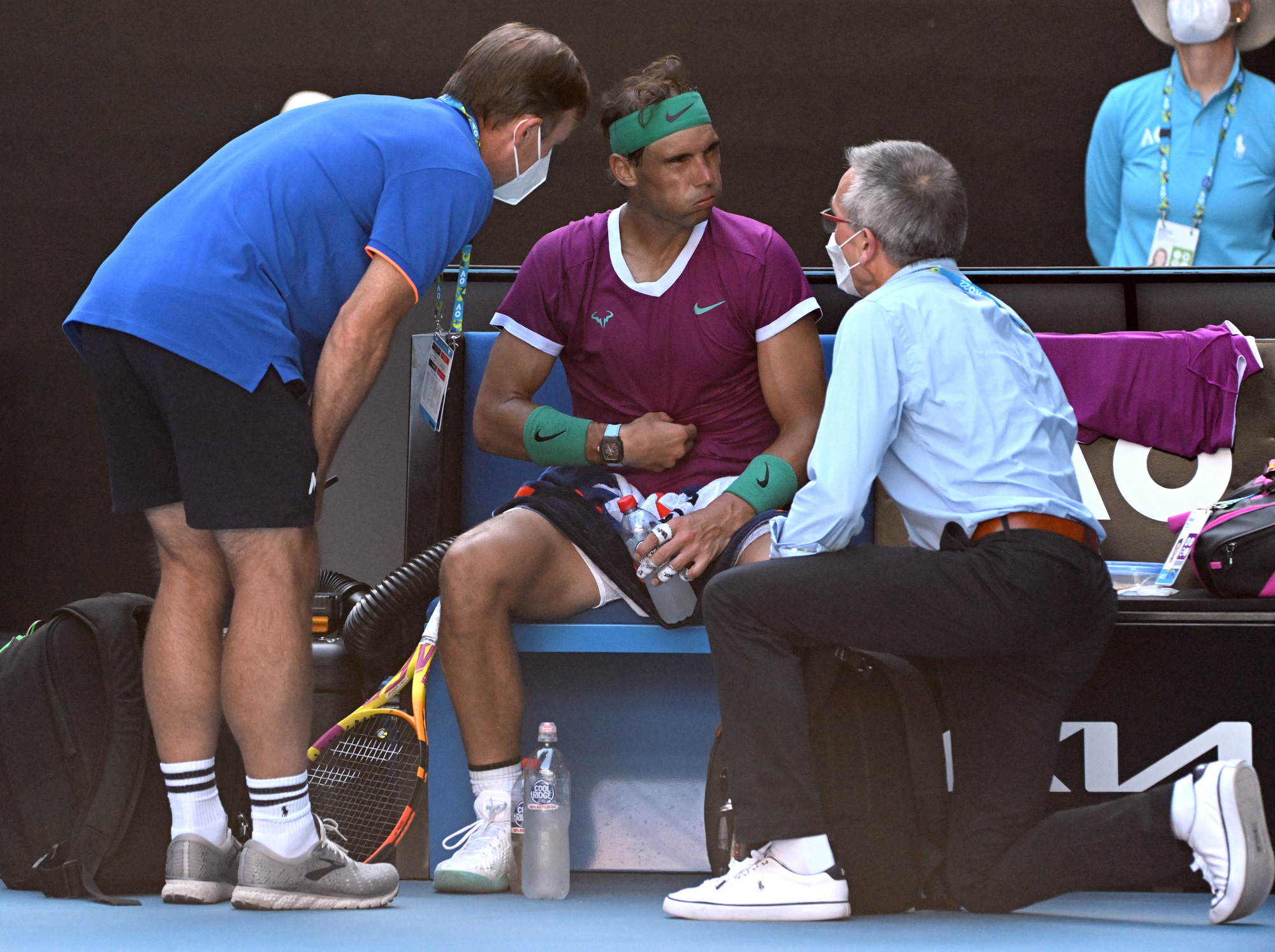 Nadal nhọc nhằn v&agrave;o b&aacute;n kết Giải &Uacute;c mở rộng 2022 - Ảnh 3.