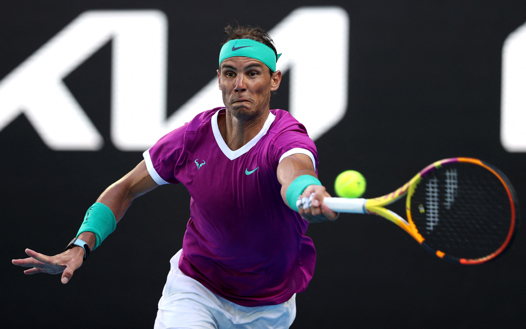 Nadal nhọc nhằn v&agrave;o b&aacute;n kết Giải &Uacute;c mở rộng 2022 - Ảnh 4.