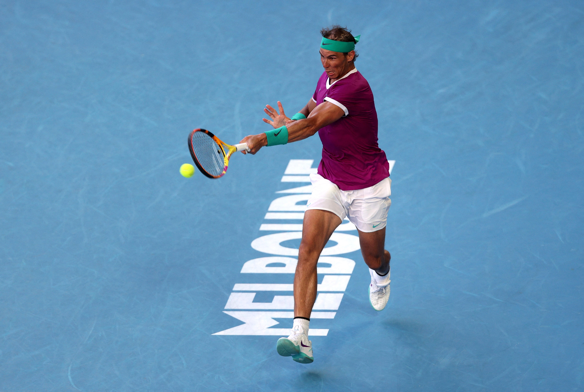 Nadal nhọc nhằn v&agrave;o b&aacute;n kết Giải &Uacute;c mở rộng 2022 - Ảnh 6.