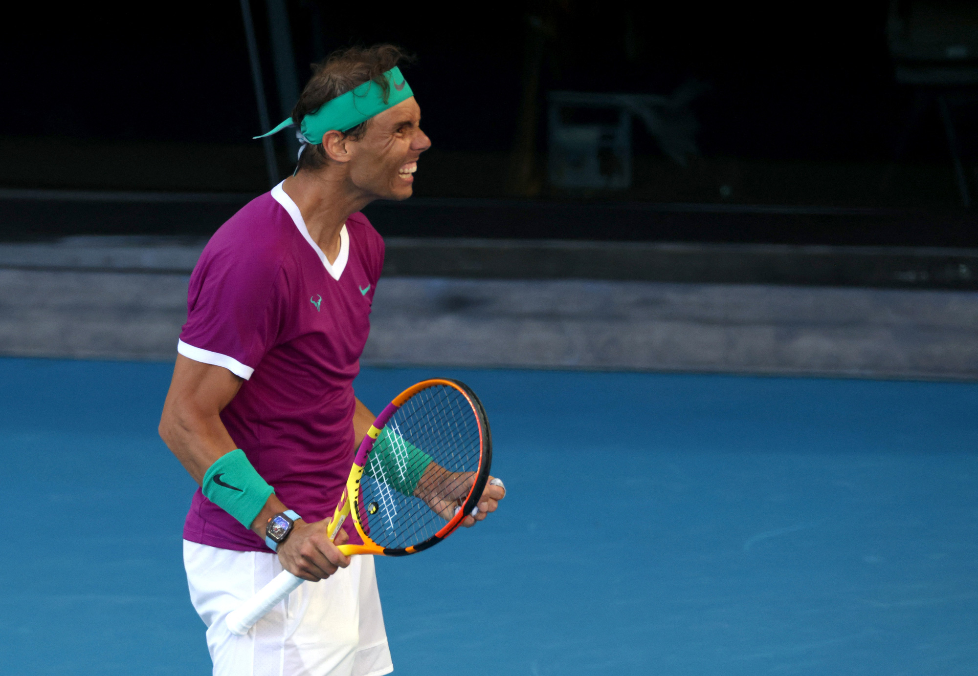 Nadal nhọc nhằn v&agrave;o b&aacute;n kết Giải &Uacute;c mở rộng 2022 - Ảnh 8.