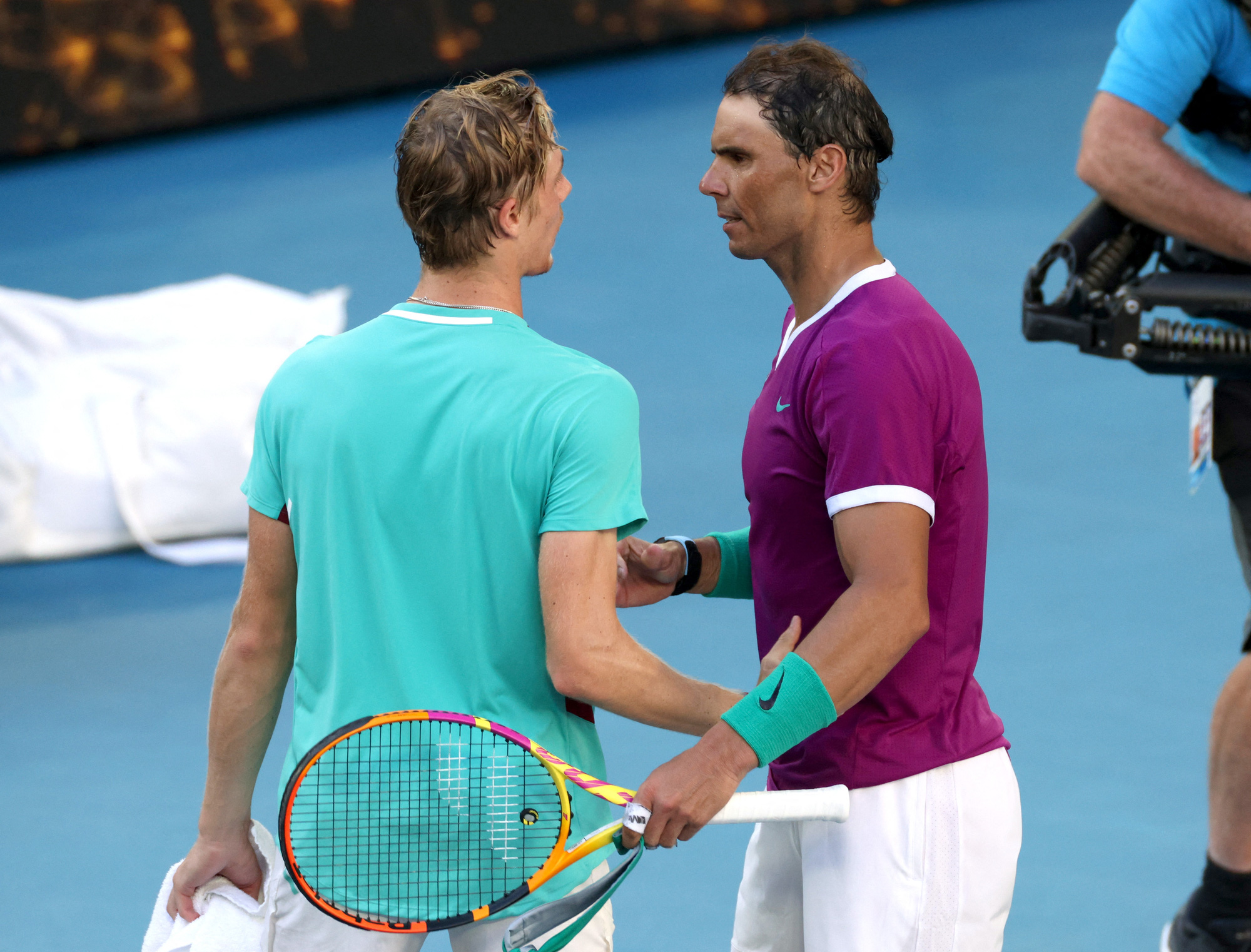 Nadal nhọc nhằn v&agrave;o b&aacute;n kết Giải &Uacute;c mở rộng 2022 - Ảnh 5.