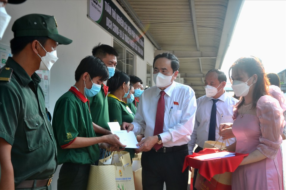 Tết sum vầy- Xuân bình an cho công nhân, lao động - Ảnh 7.