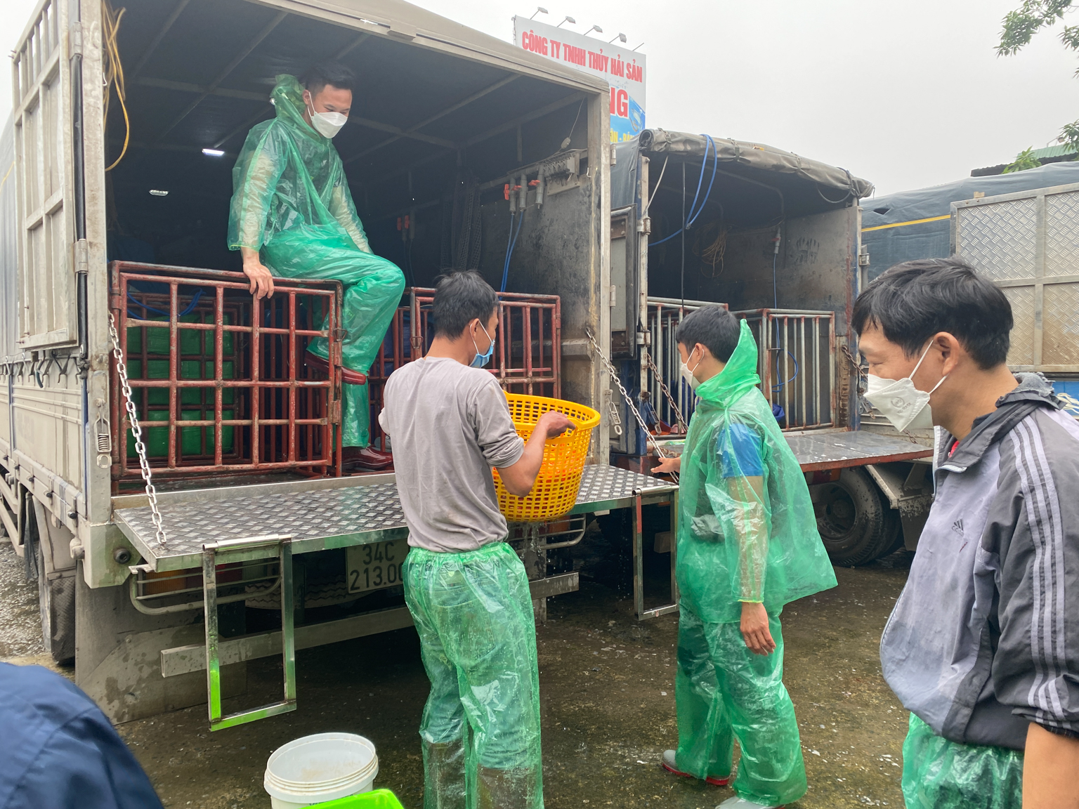 C&aacute; đi cầu trượt trong ng&agrave;y c&uacute;ng &ocirc;ng C&ocirc;ng &ocirc;ng T&aacute;o chầu trời - Ảnh 12.