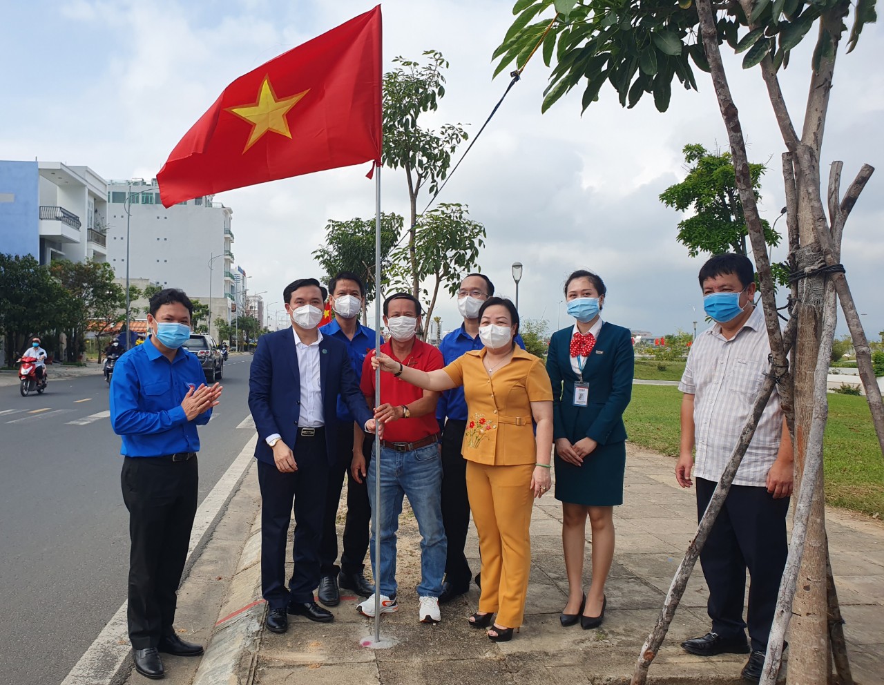 Kh&aacute;nh th&agrave;nh 5 Đường cờ Tổ quốc tại Ph&uacute; Y&ecirc;n - Ảnh 1.