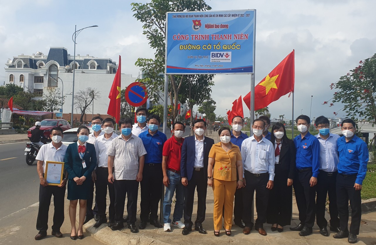 Kh&aacute;nh th&agrave;nh 5 Đường cờ Tổ quốc tại Ph&uacute; Y&ecirc;n - Ảnh 2.