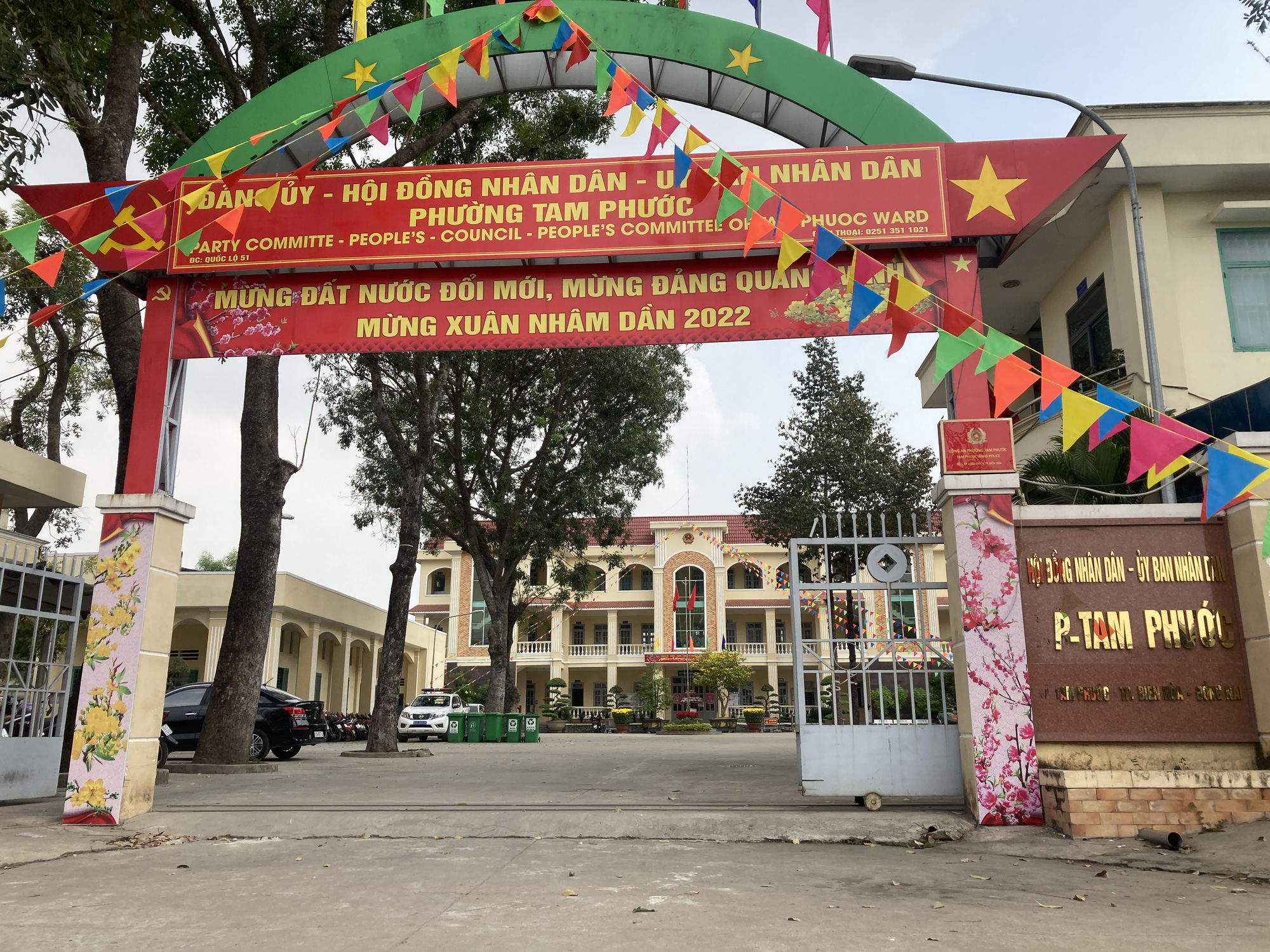 N&Oacute;NG: Bắt tạm giam chủ tịch v&agrave; nhiều c&aacute;n bộ phường Tam Phước, TP Bi&ecirc;n Ho&agrave; - Ảnh 3.