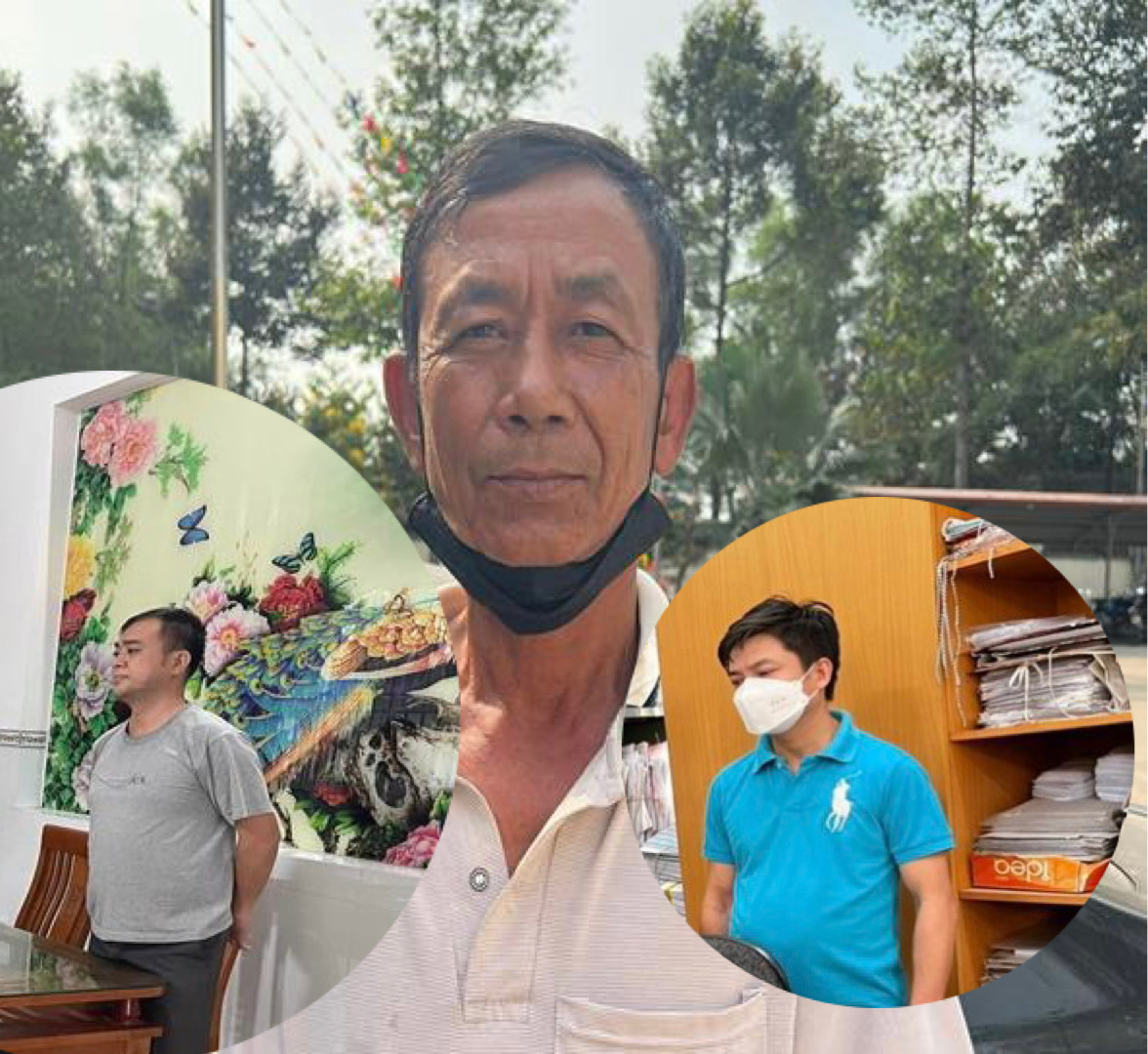 N&Oacute;NG: Bắt tạm giam chủ tịch v&agrave; nhiều c&aacute;n bộ phường Tam Phước, TP Bi&ecirc;n Ho&agrave; - Ảnh 2.