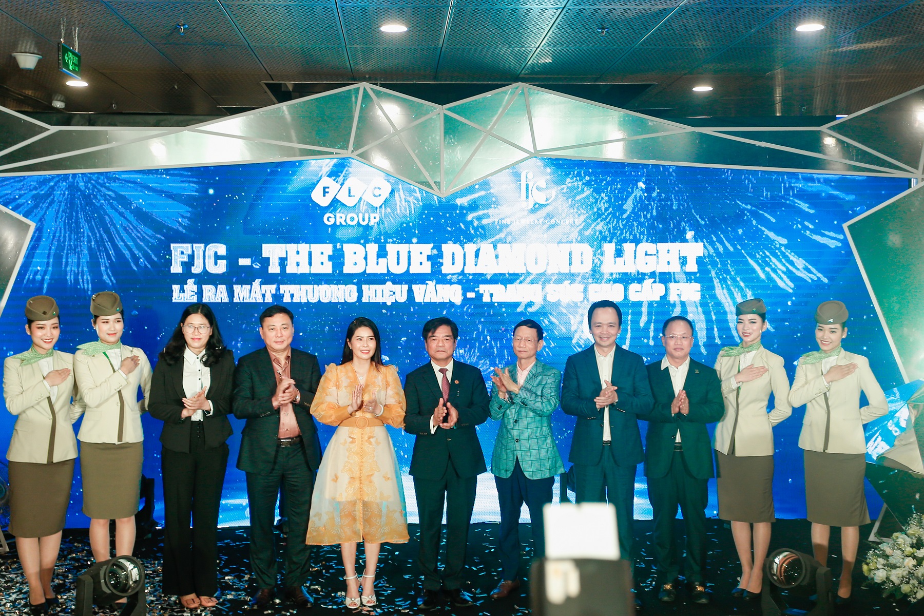 FLC ra mắt thương hiệu vàng - trang sức cao cấp FJC, khai trương showroom đầu tiên - Ảnh 1.