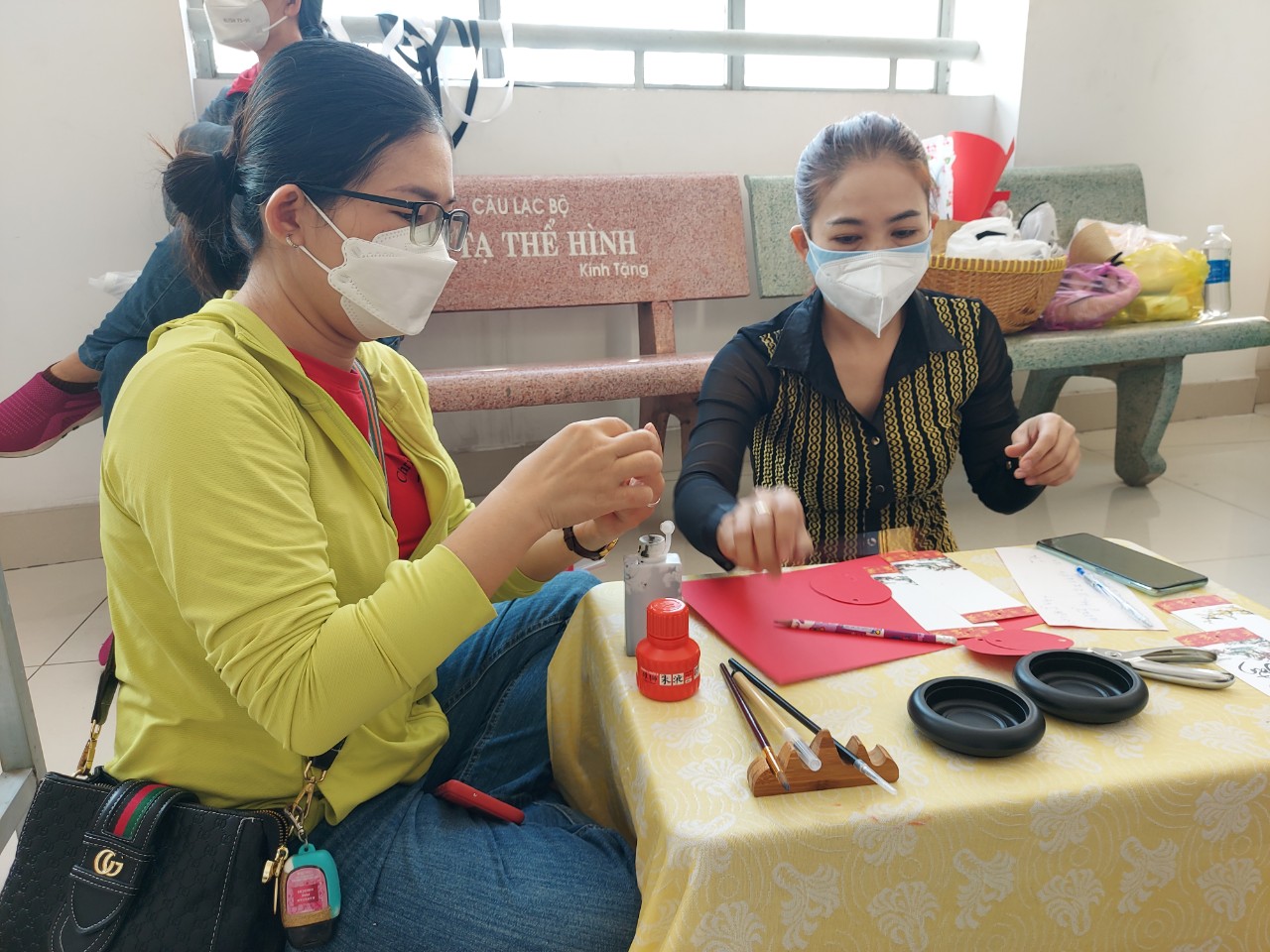 Vui Tết cùng công nhân - Ảnh 6.