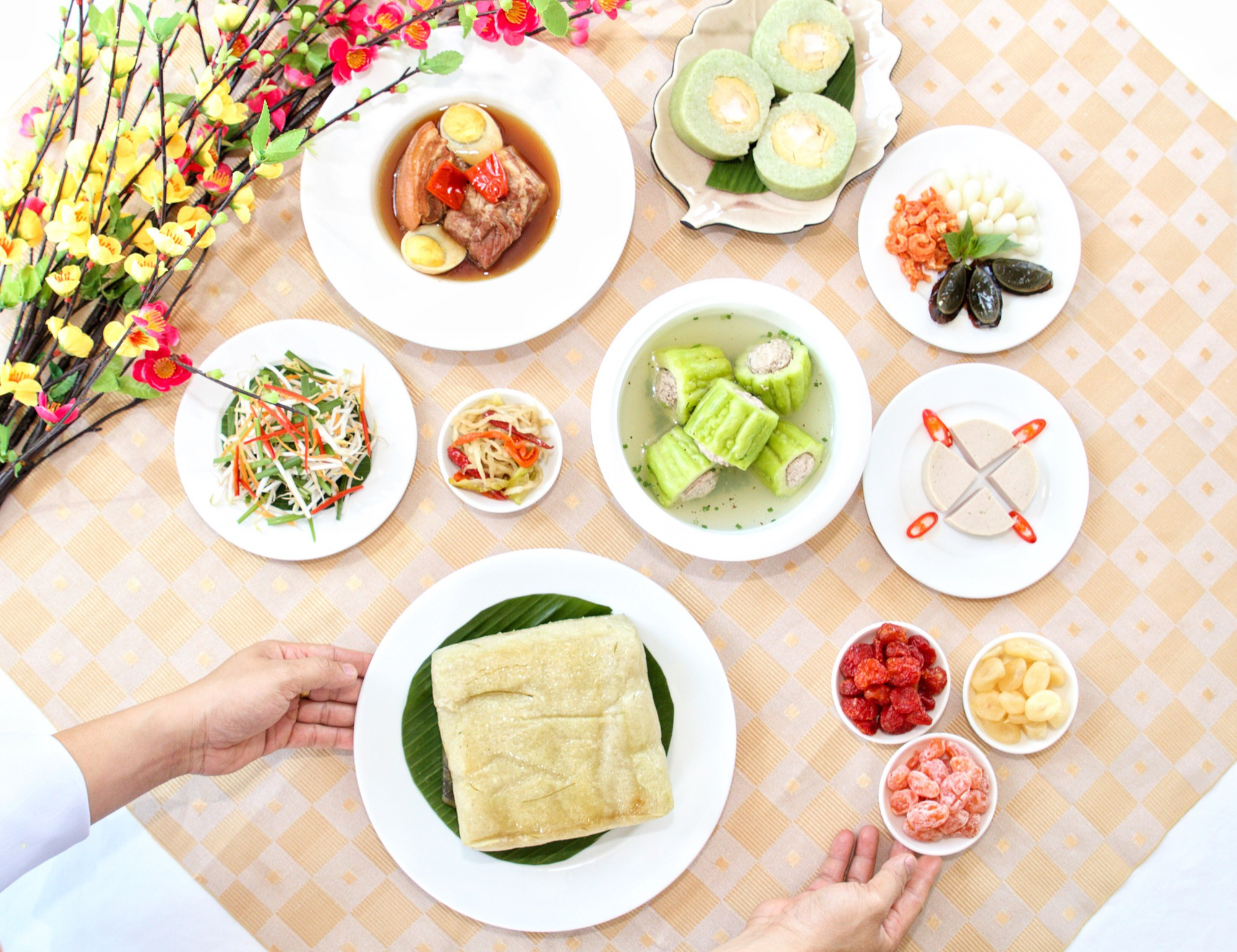 M&oacute;n Tết nhẹ bụng, cả nh&agrave; khỏe vui xu&acirc;n - Ảnh 1.