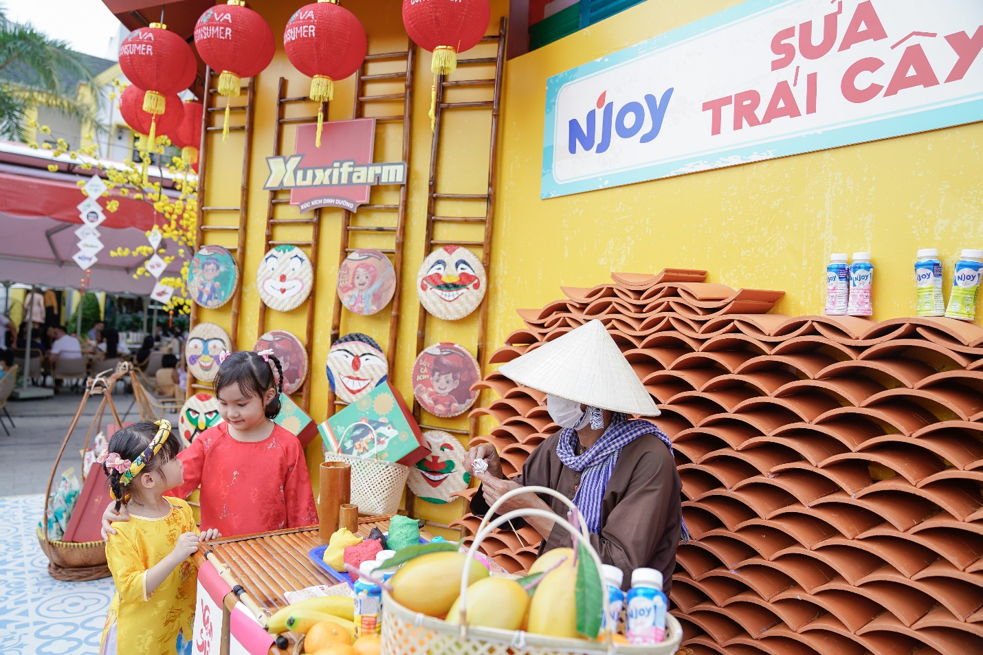 Hội hoa xuân Novaland gallery: Điểm đến vui chơi, ăn uốngtất cả trong một Tết Nhâm Dần. - Ảnh 1.