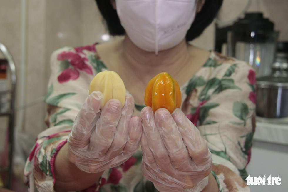 Hương vị Tết xưa: &lsquo;B&aacute;nh tr&aacute;i c&acirc;y l&agrave;m xong chẳng nỡ... ăn - Ảnh 8.