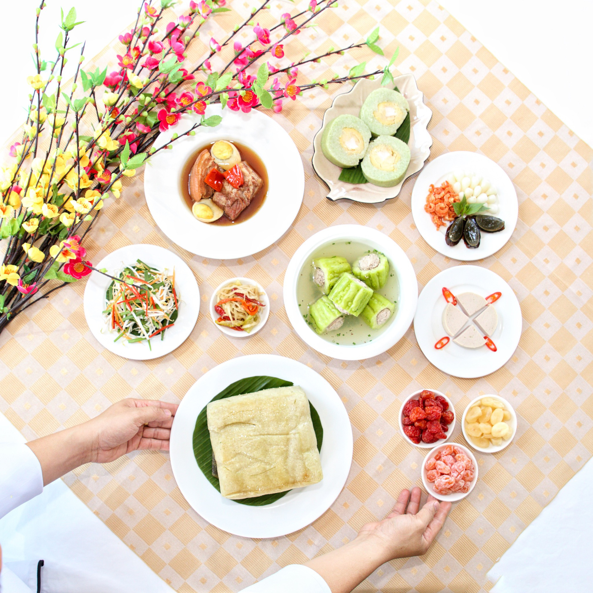 C&ugrave;ng Saigontourist Group thưởng vị m&oacute;n ngon ng&agrave;y Tết - Ảnh 3.