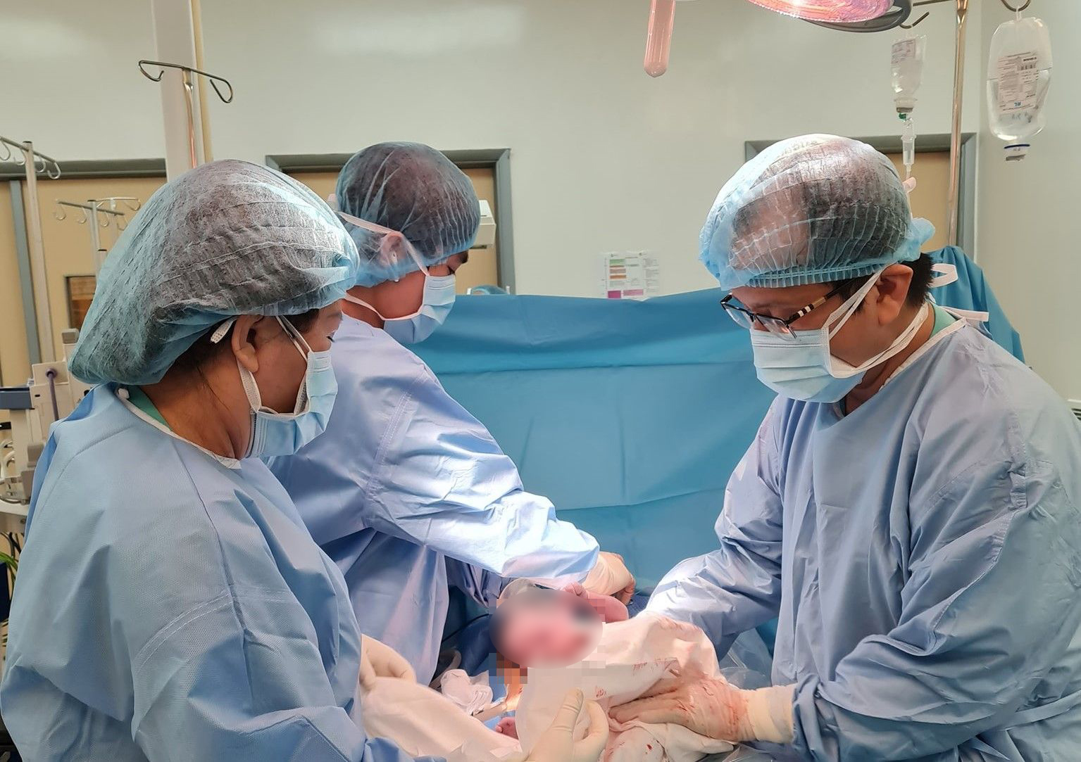 Né tuổi Dần, nhiều thai phụ muốn sinh con sớm