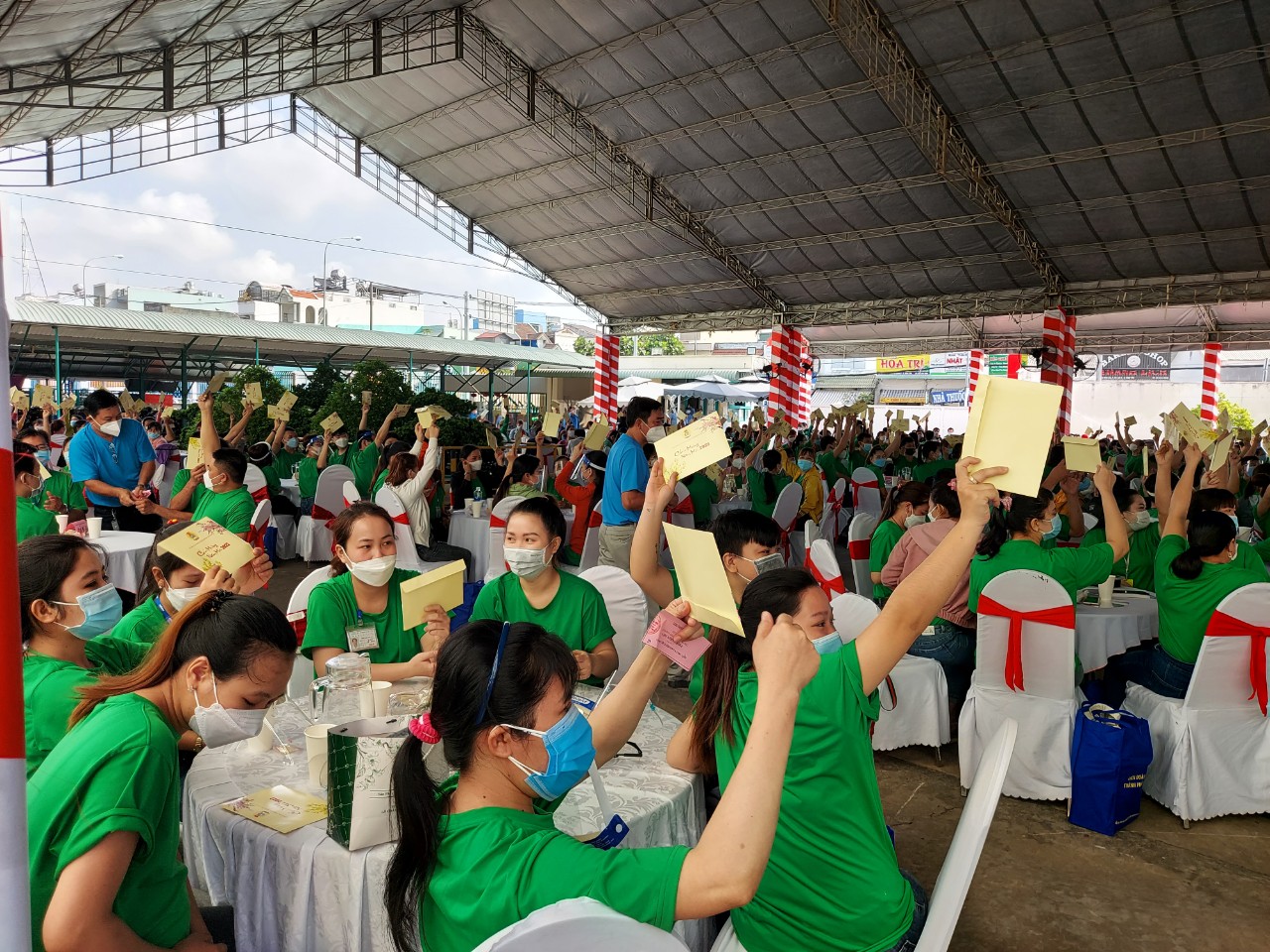 Doanh nghiệp ở quận Bình Tân, TP HCM thưởng Tết cao nhất gần 300 triệu đồng