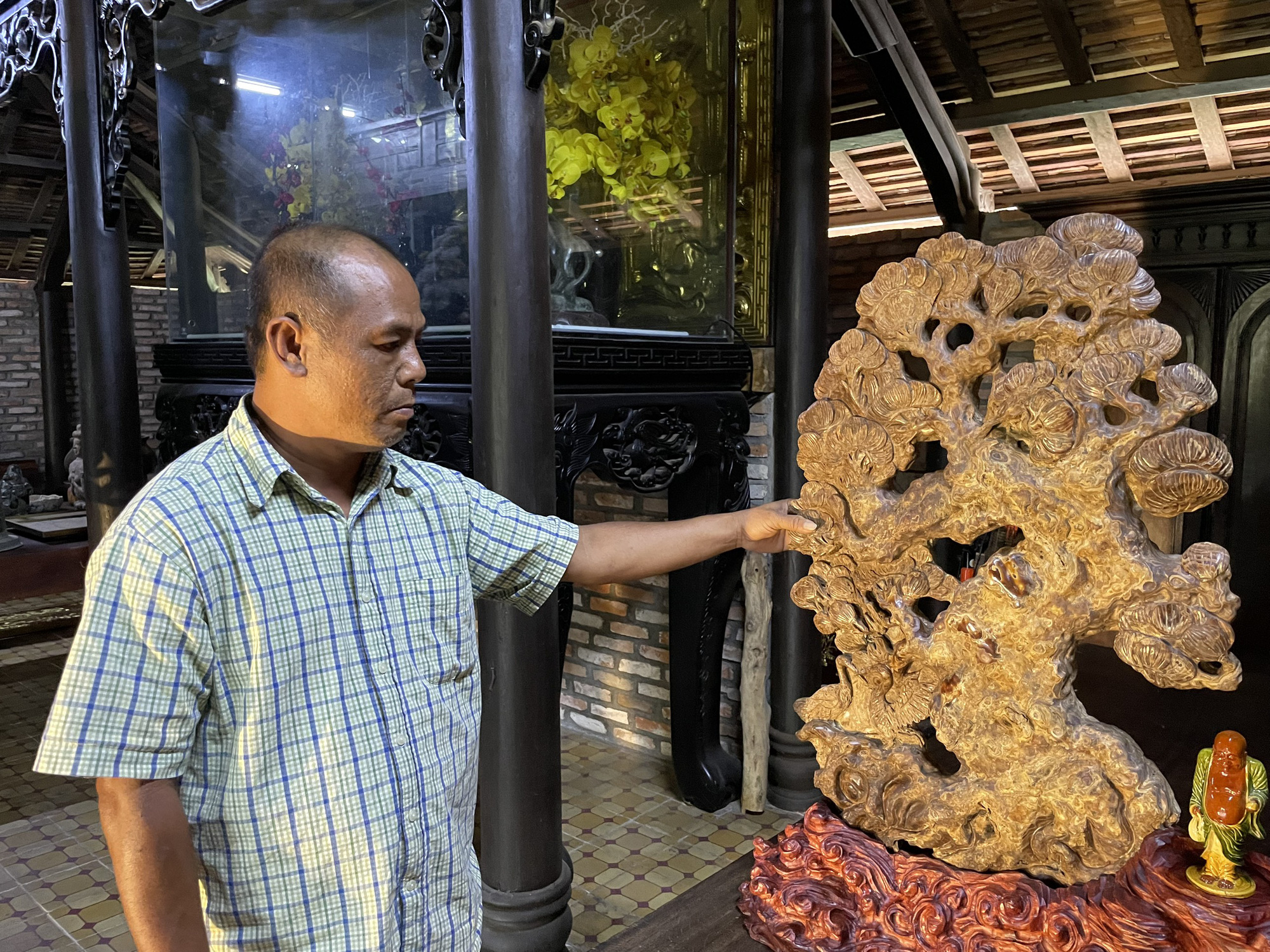 Khám phá bộ cổ vật gia bảo độc đáo