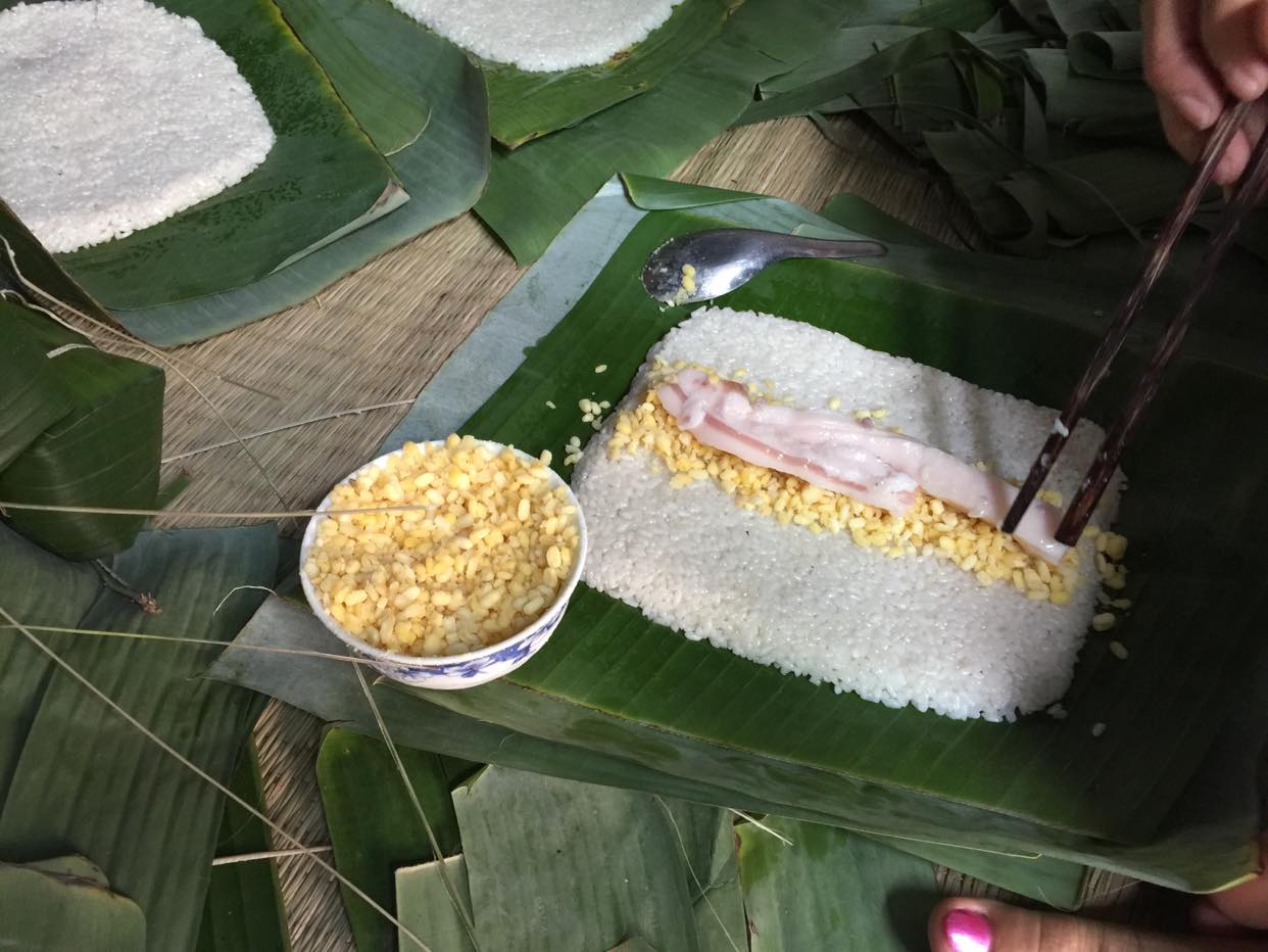 Cuộc thi "Bên nhau ngày Tết": Tết này, nhớ nồi bánh tét của má