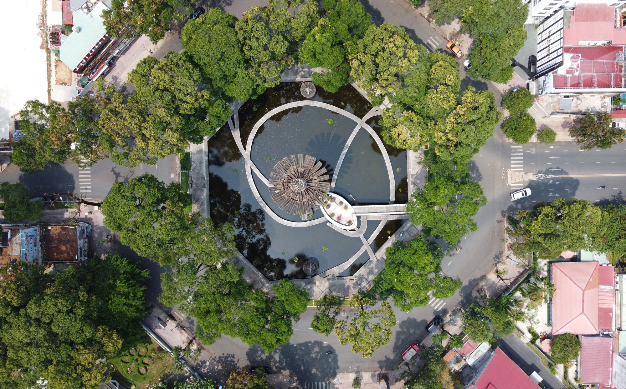 Tháng 4-2022, khởi công cải tạo khu vực Hồ Con Rùa - Ảnh 1.