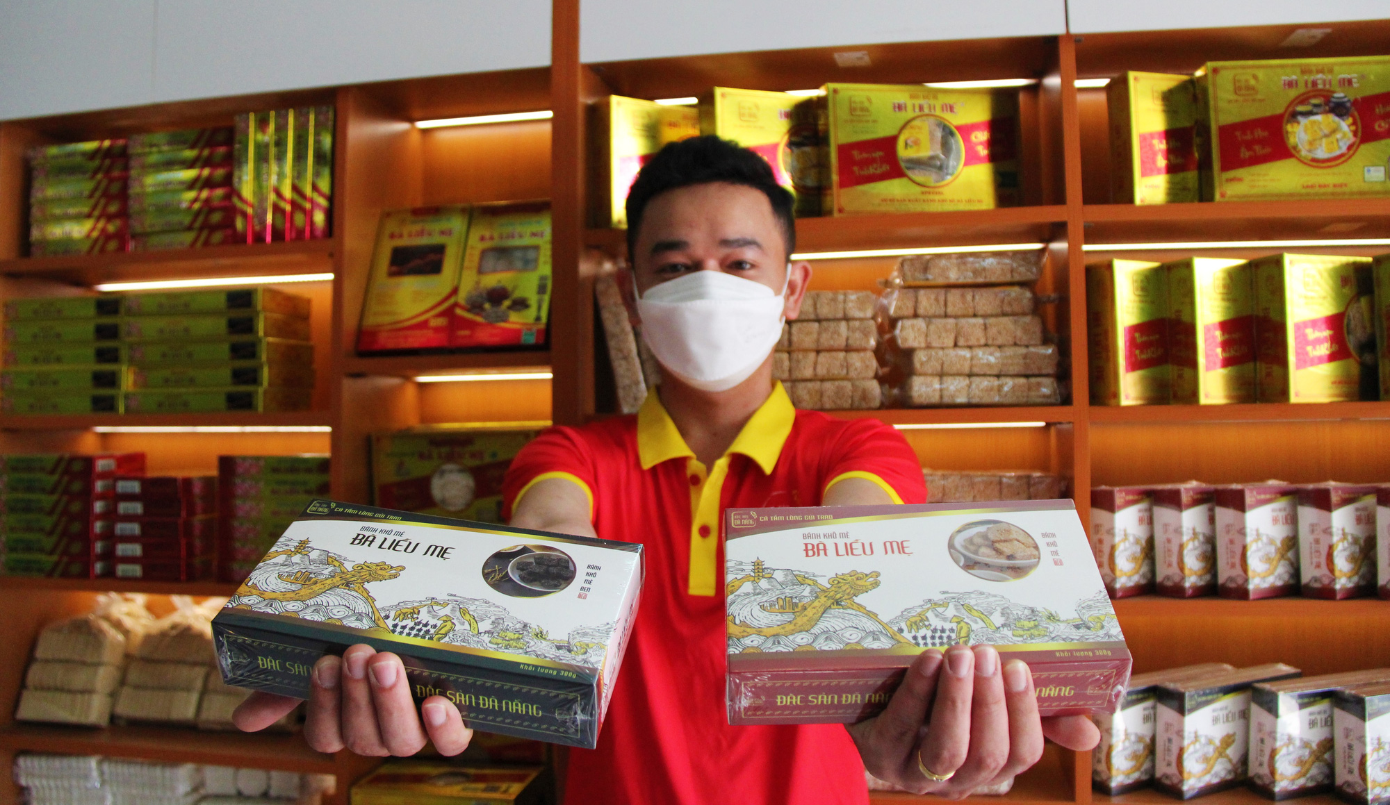 Độc đ&aacute;o b&aacute;nh kh&ocirc; m&egrave; Cẩm Lệ - Ảnh 11.