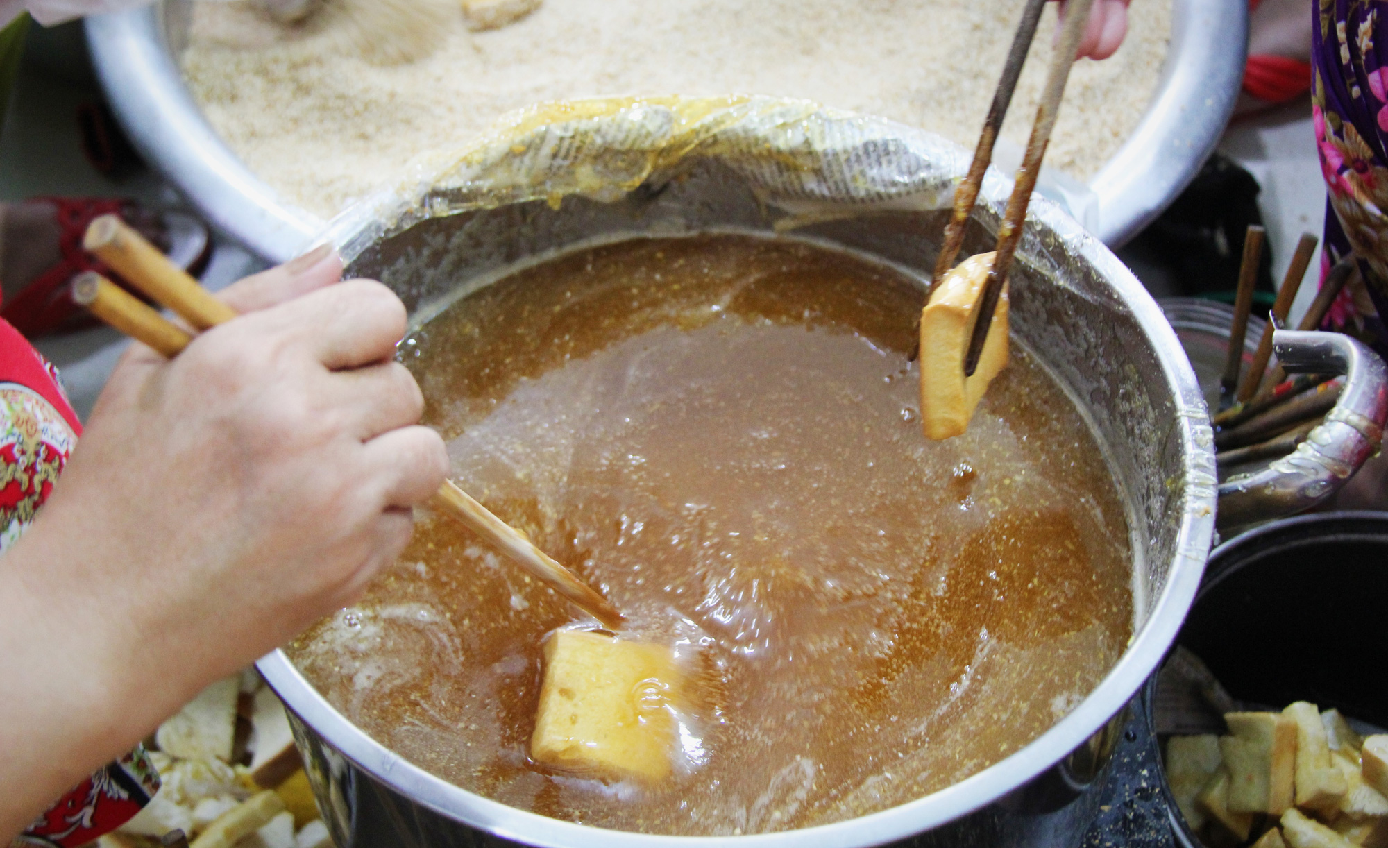 Độc đ&aacute;o b&aacute;nh kh&ocirc; m&egrave; Cẩm Lệ - Ảnh 3.