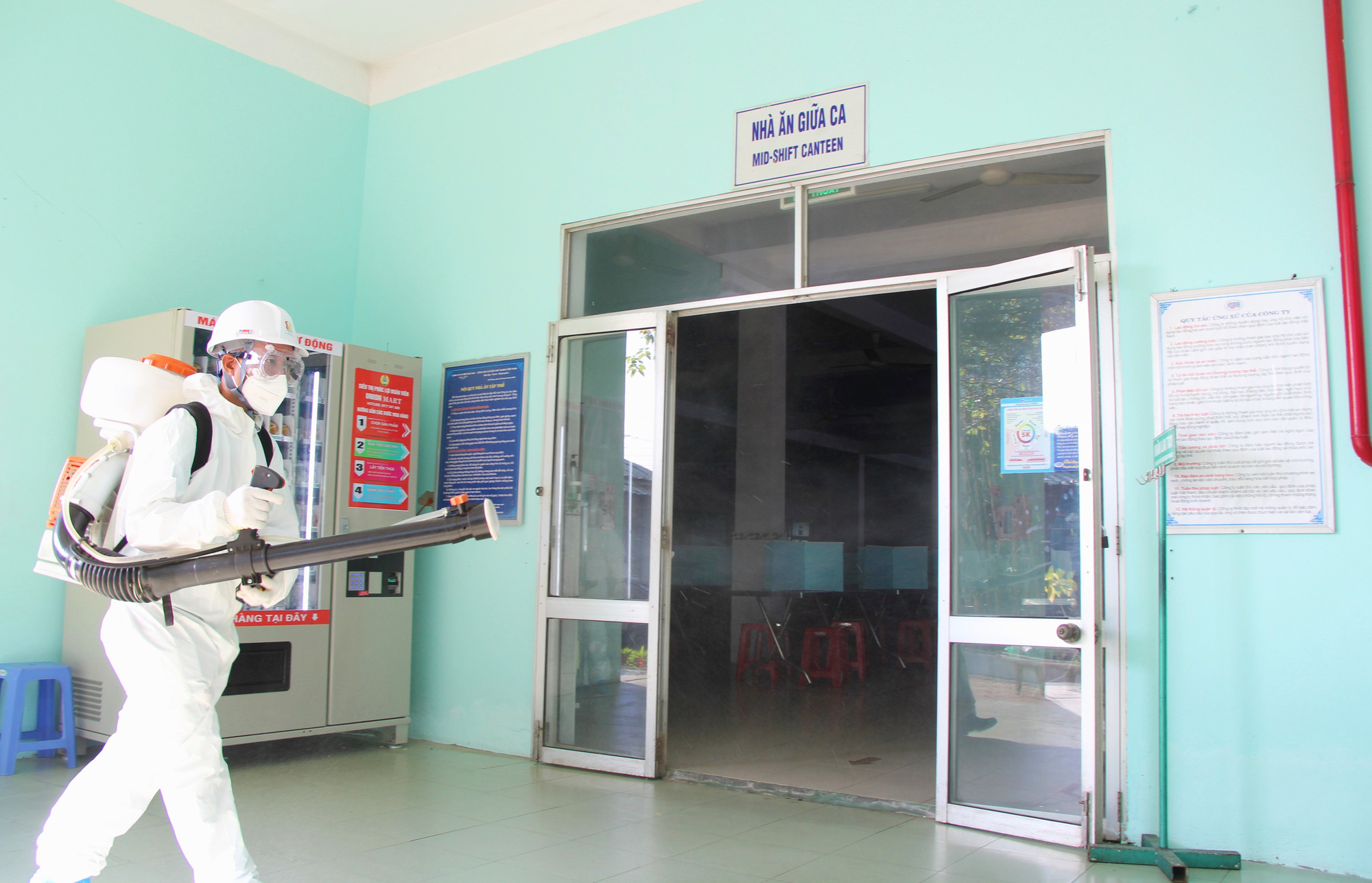 C&ocirc;ng đo&agrave;n bắt tay chuy&ecirc;n gia c&ugrave;ng bảo vệ m&ocirc;i trường l&agrave;m việc cho c&ocirc;ng nh&acirc;n - Ảnh 2.