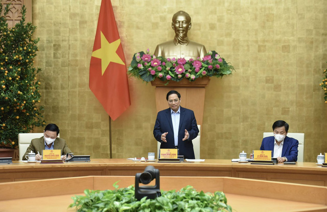 Thủ tướng: Việt Nam đ&atilde; c&oacute; Omicron nhưng tự tin để mở cửa trở lại! - Ảnh 1.