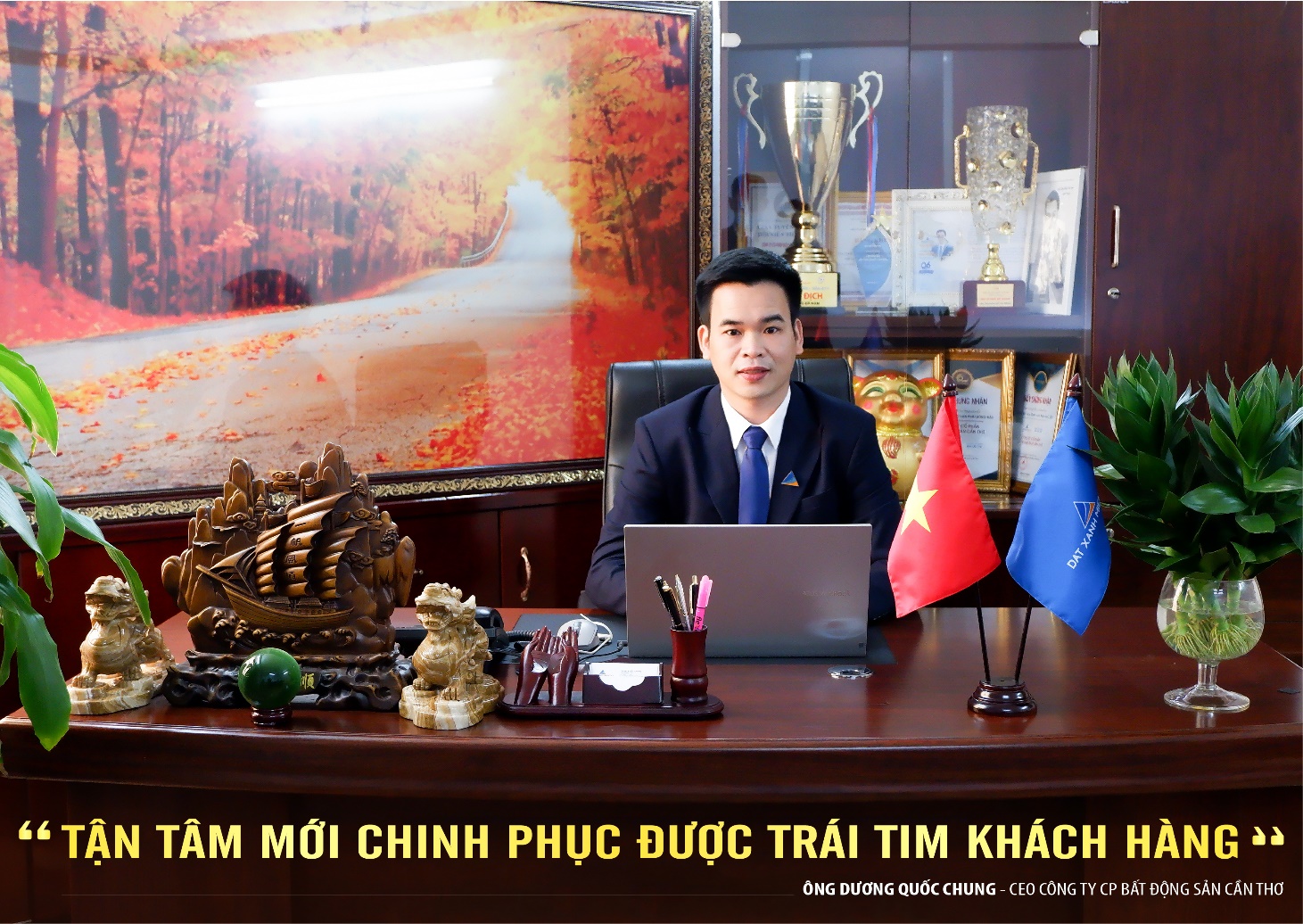 CEO Dương Quốc Chung &ldquo;bật m&iacute;&rdquo; b&iacute; quyết giữ ch&acirc;n nh&acirc;n t&agrave;i - Ảnh 1.