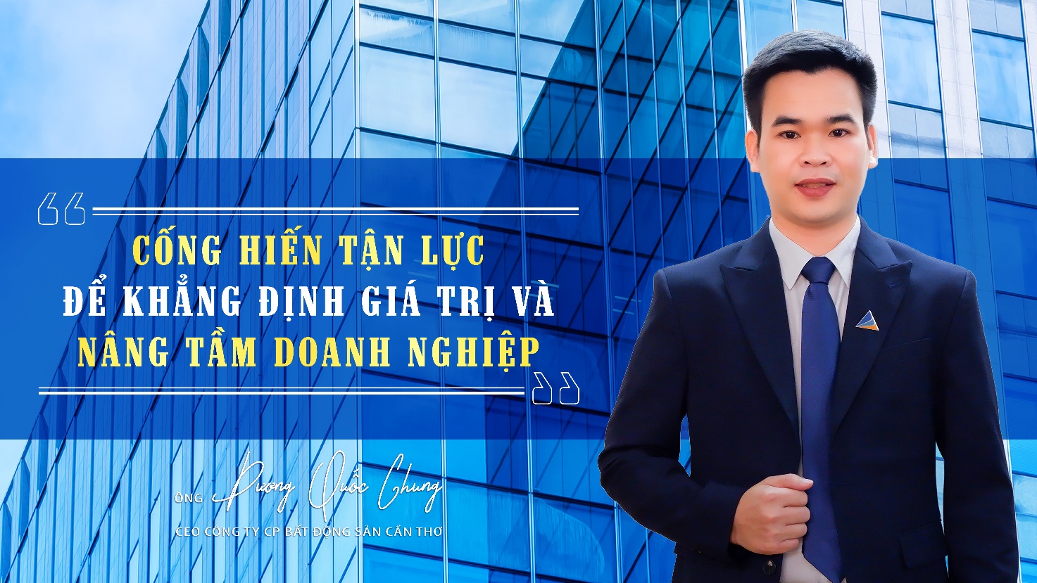 CEO Dương Quốc Chung &ldquo;bật m&iacute;&rdquo; b&iacute; quyết giữ ch&acirc;n nh&acirc;n t&agrave;i - Ảnh 2.