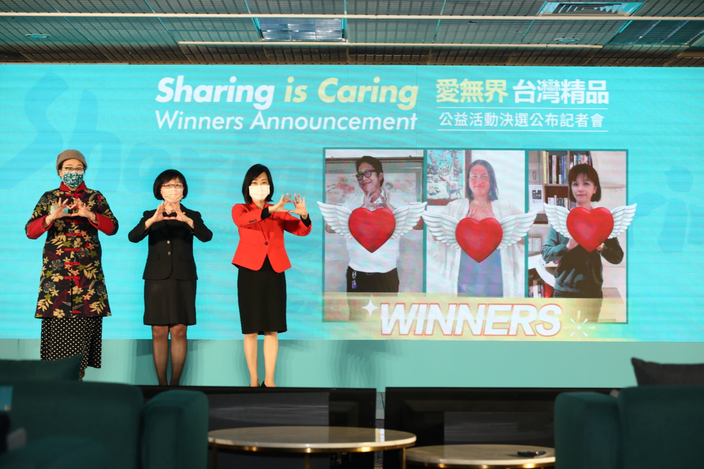 Top 3 chung cuộc của dự án “Sharing Is Caring” chính thức lộ diện - Ảnh 1. Top 3 chung cuộc của dự án “Sharing Is Caring” chính thức lộ diện - Ảnh 1.