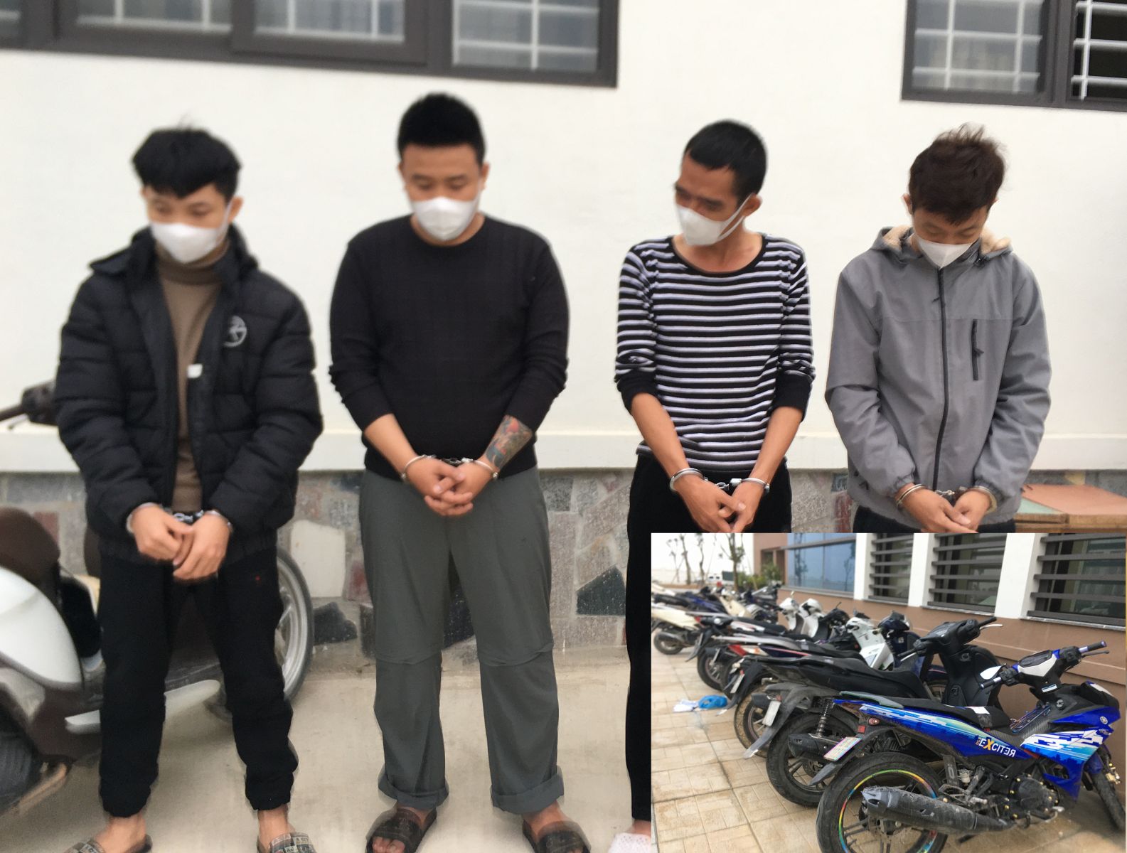 Phá ổ nhóm gây ra hàng loạt vụ trộm cắp xe máy liên tỉnh