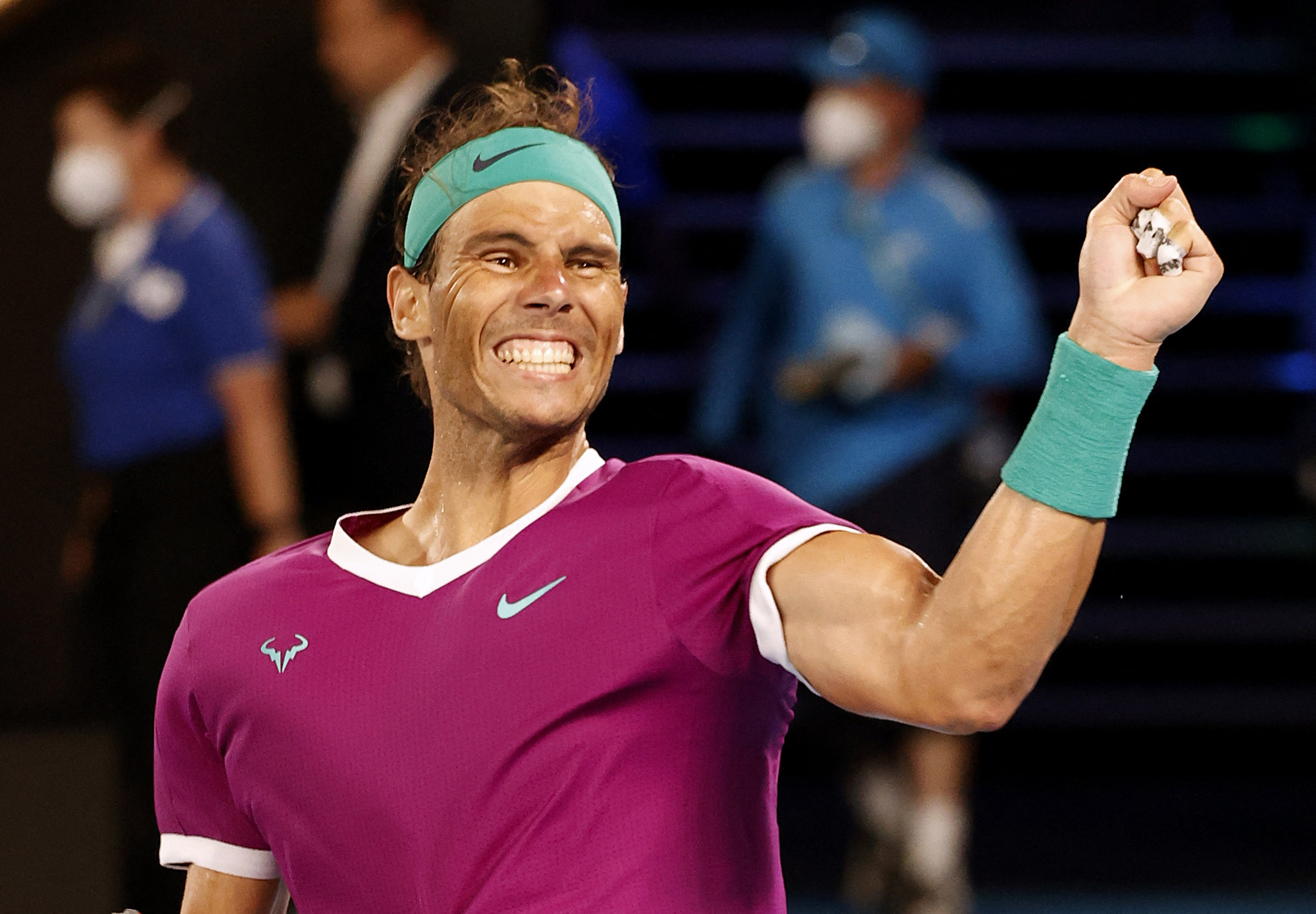 Rafael Nadal cùng Medvedev tranh "ngôi vương" Giải Úc mở rộng 2022