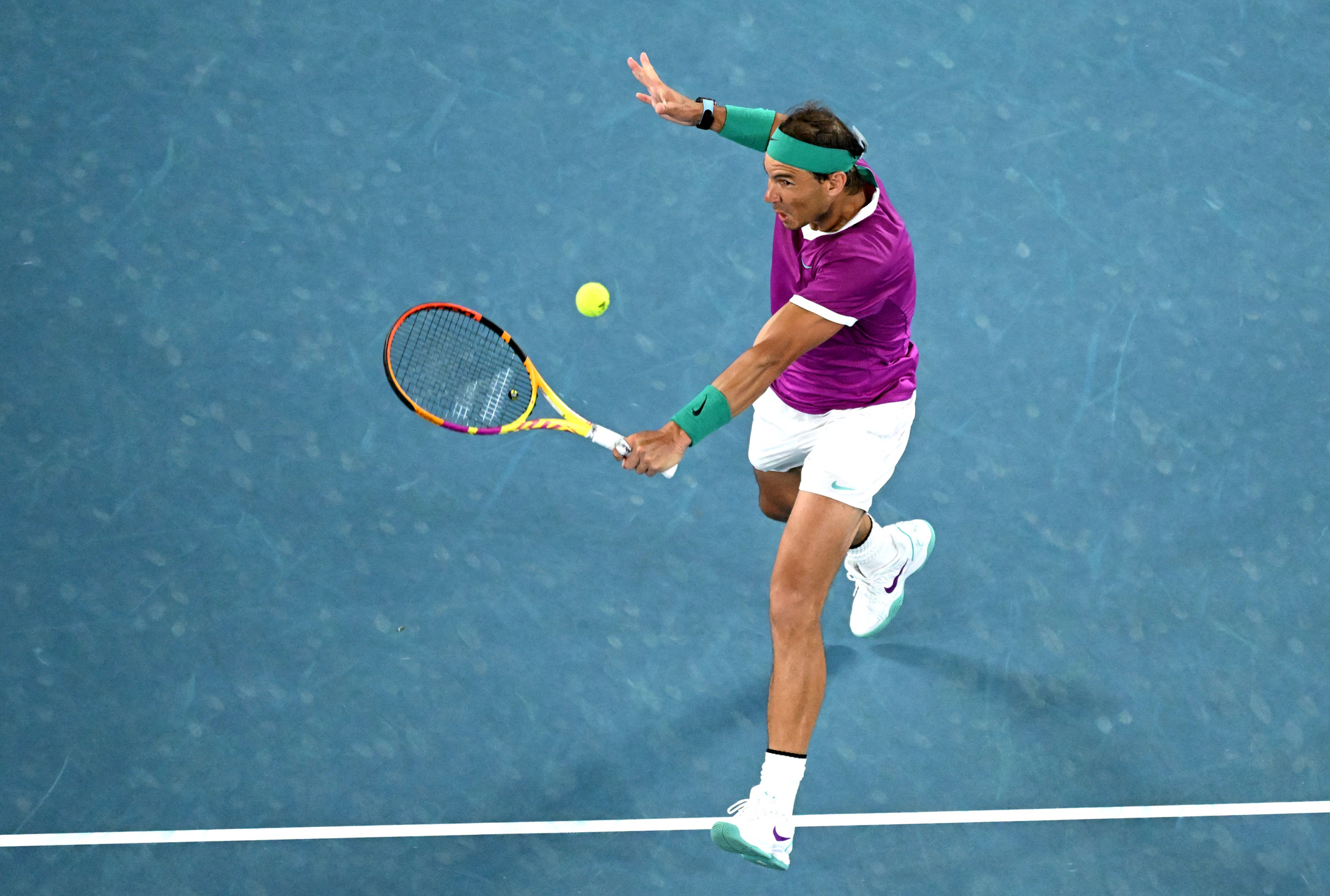 Rafael Nadal cùng Medvedev tranh ngôi vương Giải Úc mở rộng 2022 - Ảnh 3.