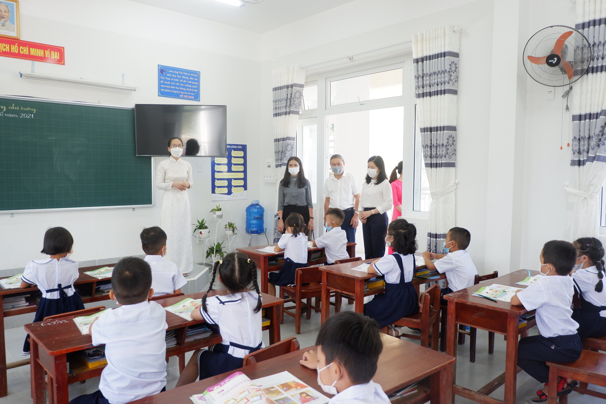 Đà Nẵng: Học sinh khối 7 đến 12 đi học trực tiếp từ mùng 7 tháng Giêng