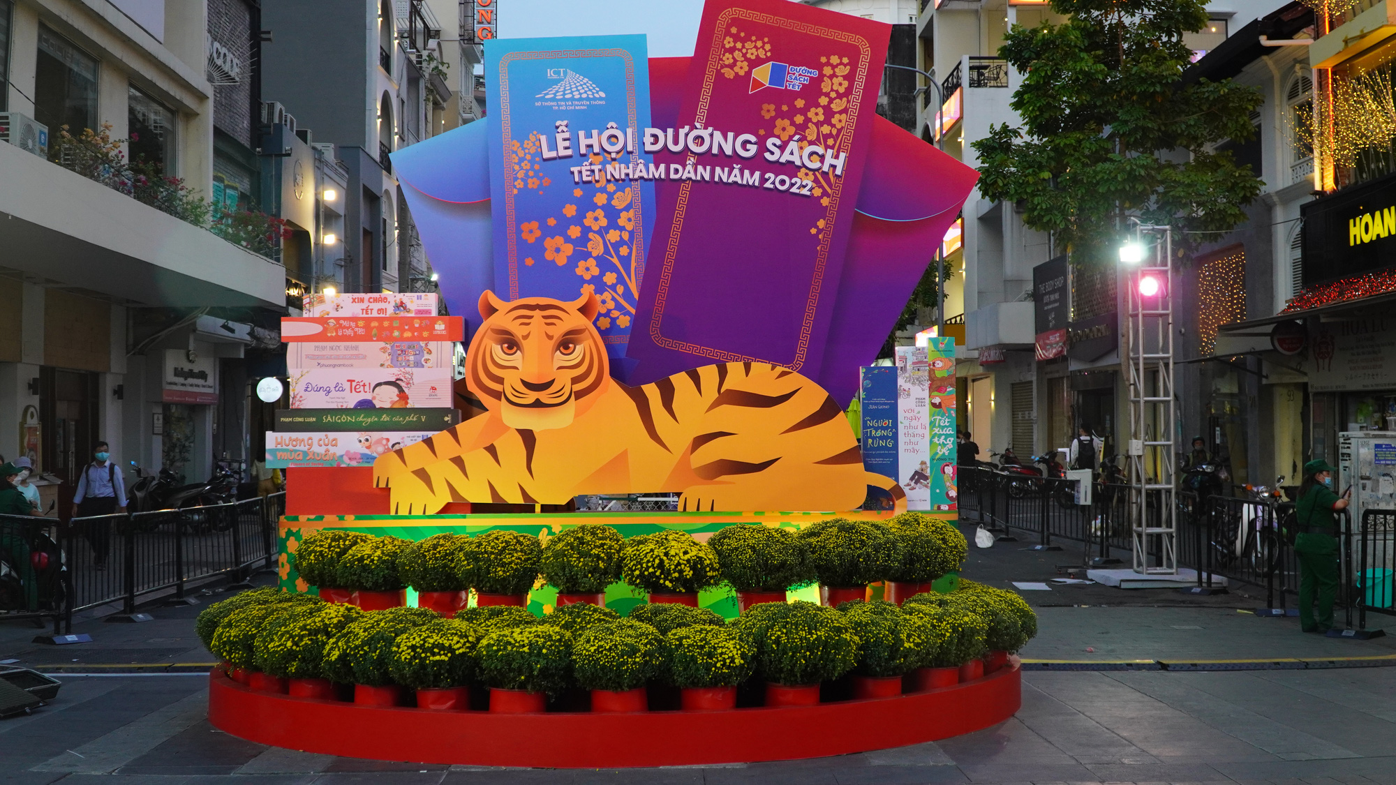 Lễ hội Đường sách Tết Nhâm Dần 2022: Không gian văn hóa đặc sắc