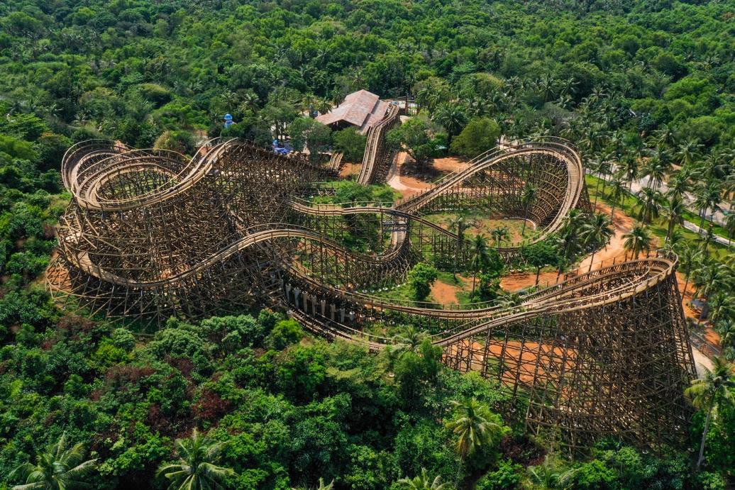 Đ&oacute;n Tết Nh&acirc;m Dần, Sun World khai trương ph&acirc;n khu chủ đề cực chất tại H&ograve;n Thơm, Ph&uacute; Quốc - Ảnh 1.