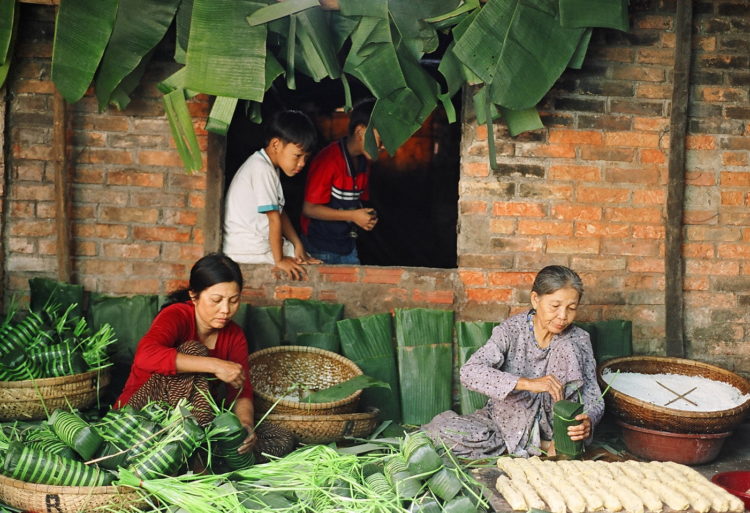 Hương b&aacute;nh vị xu&acirc;n - Ảnh 1.